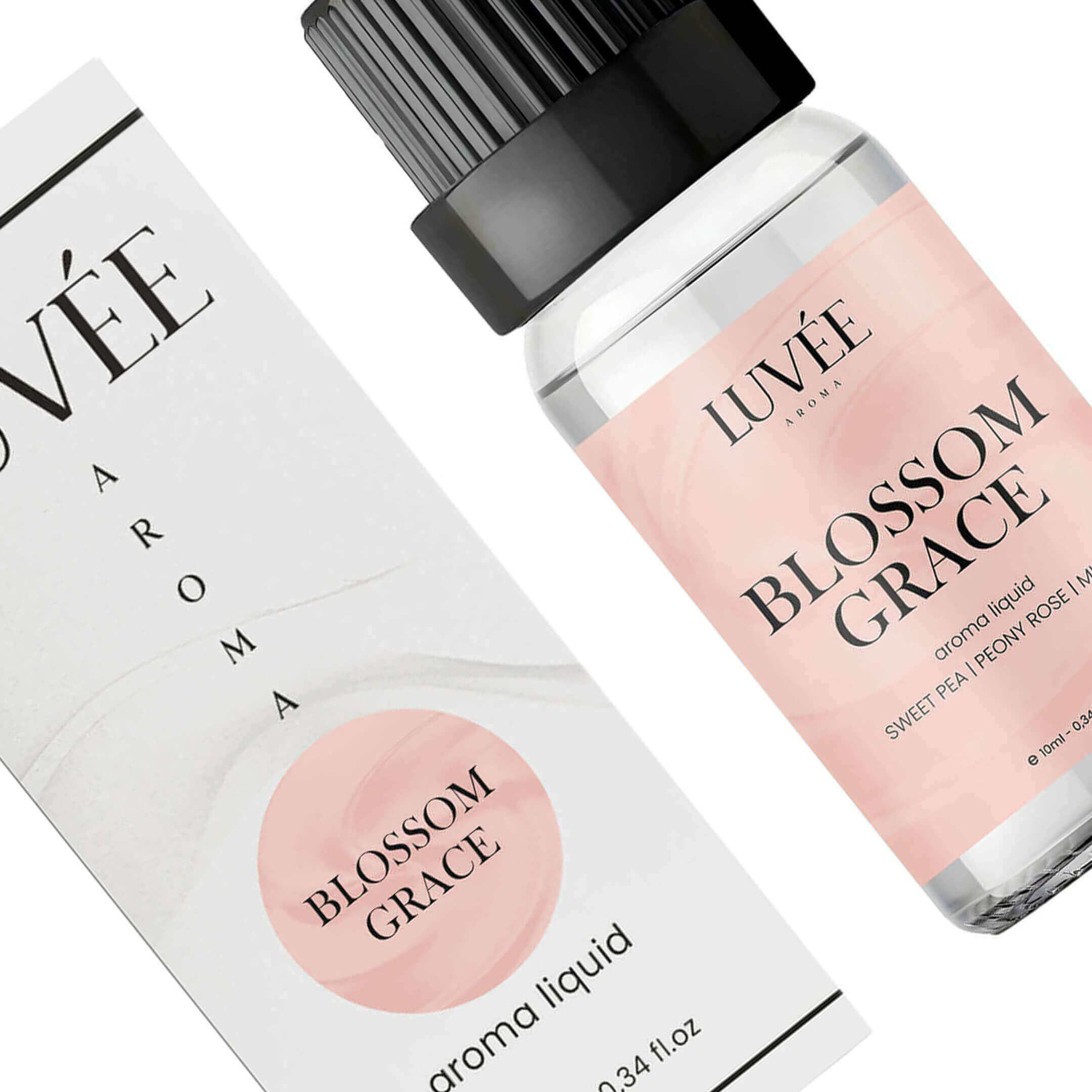 Blossom Grace - Romantikus és Vidámító hangulat - Illóolaj Aroma Diffúzorhoz -10ml