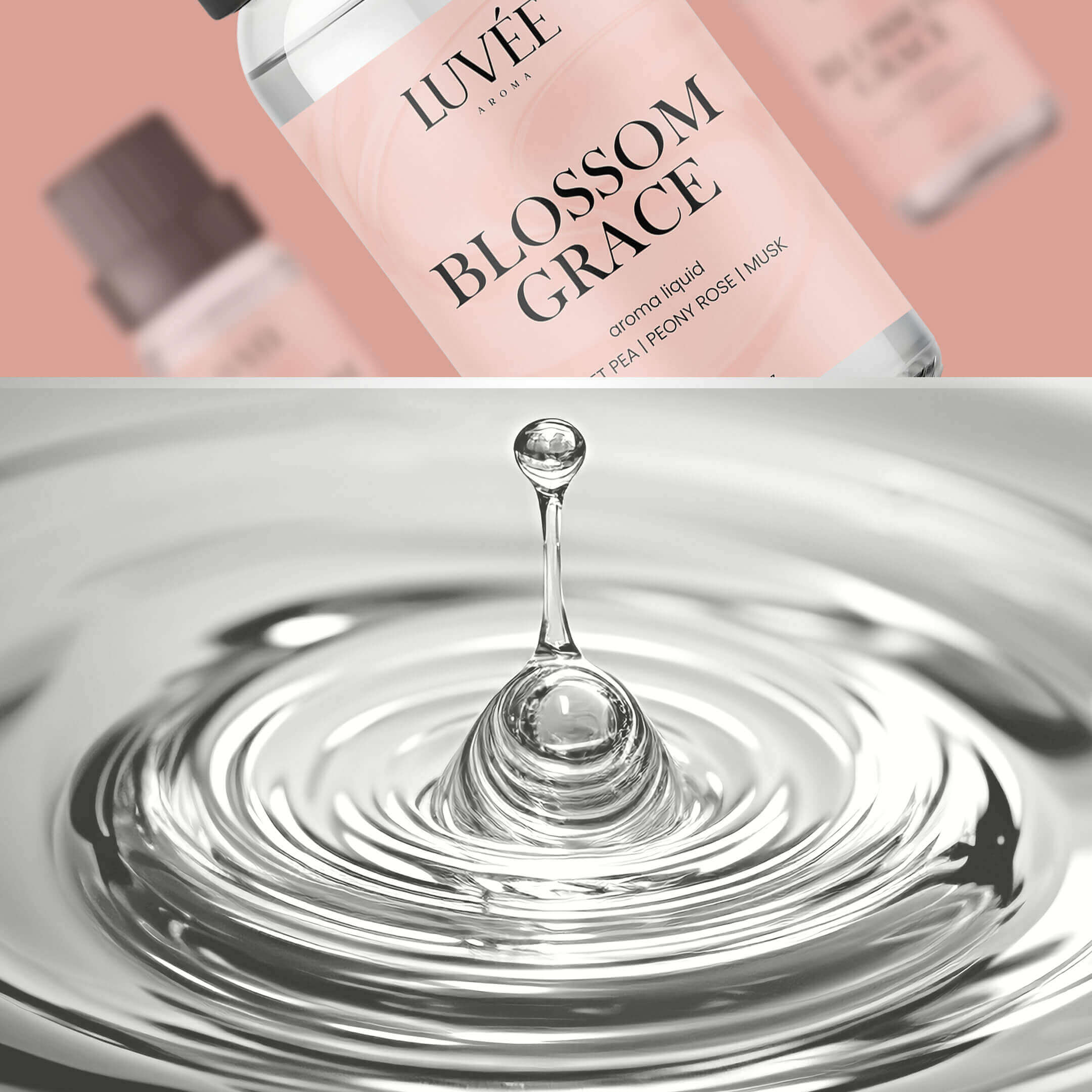 Blossom Grace - Romantikus és Vidámító hangulat - Illóolaj Aroma Diffúzorhoz -10ml