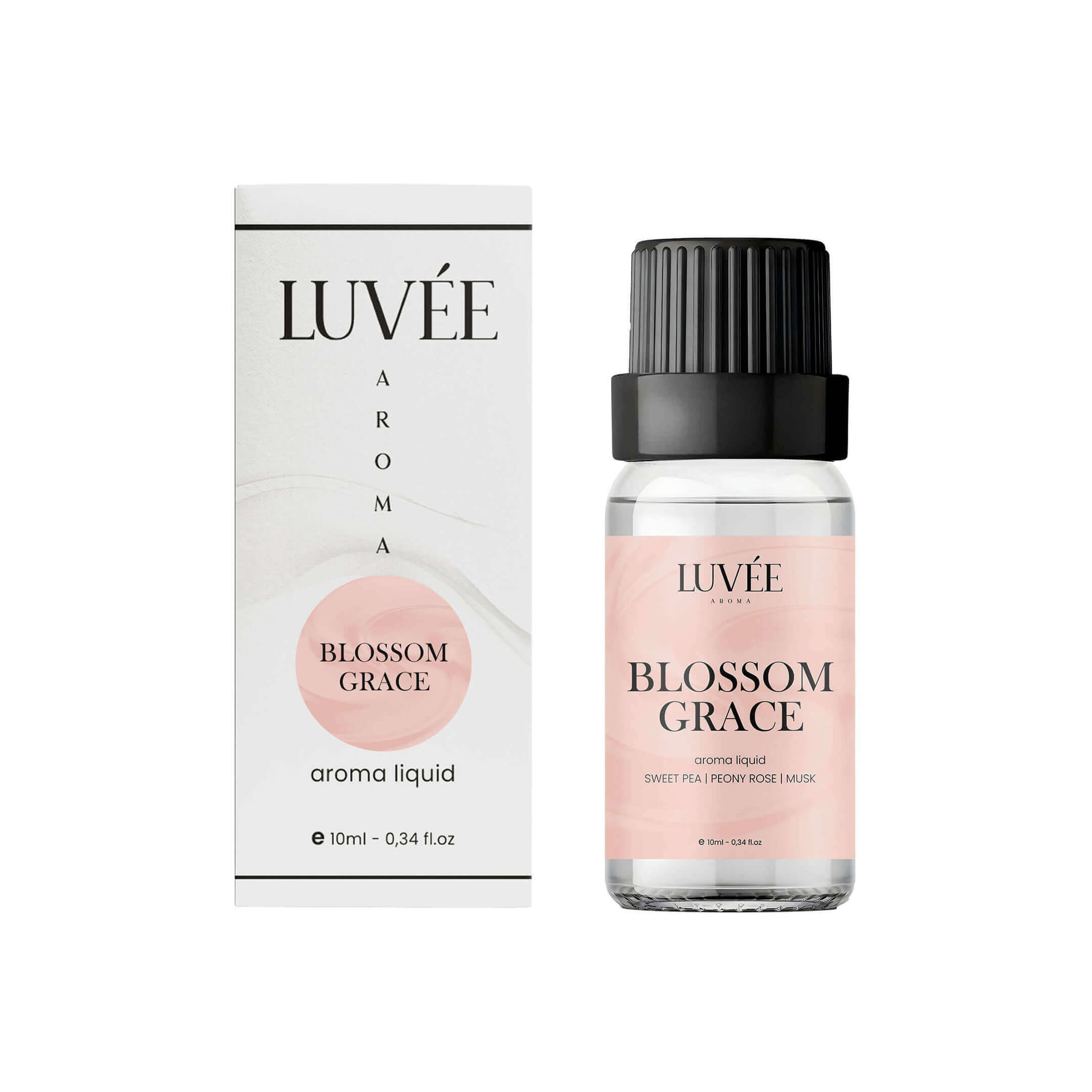 Blossom Grace - Romantikus és Vidámító hangulat - Illóolaj Aroma Diffúzorhoz -10ml