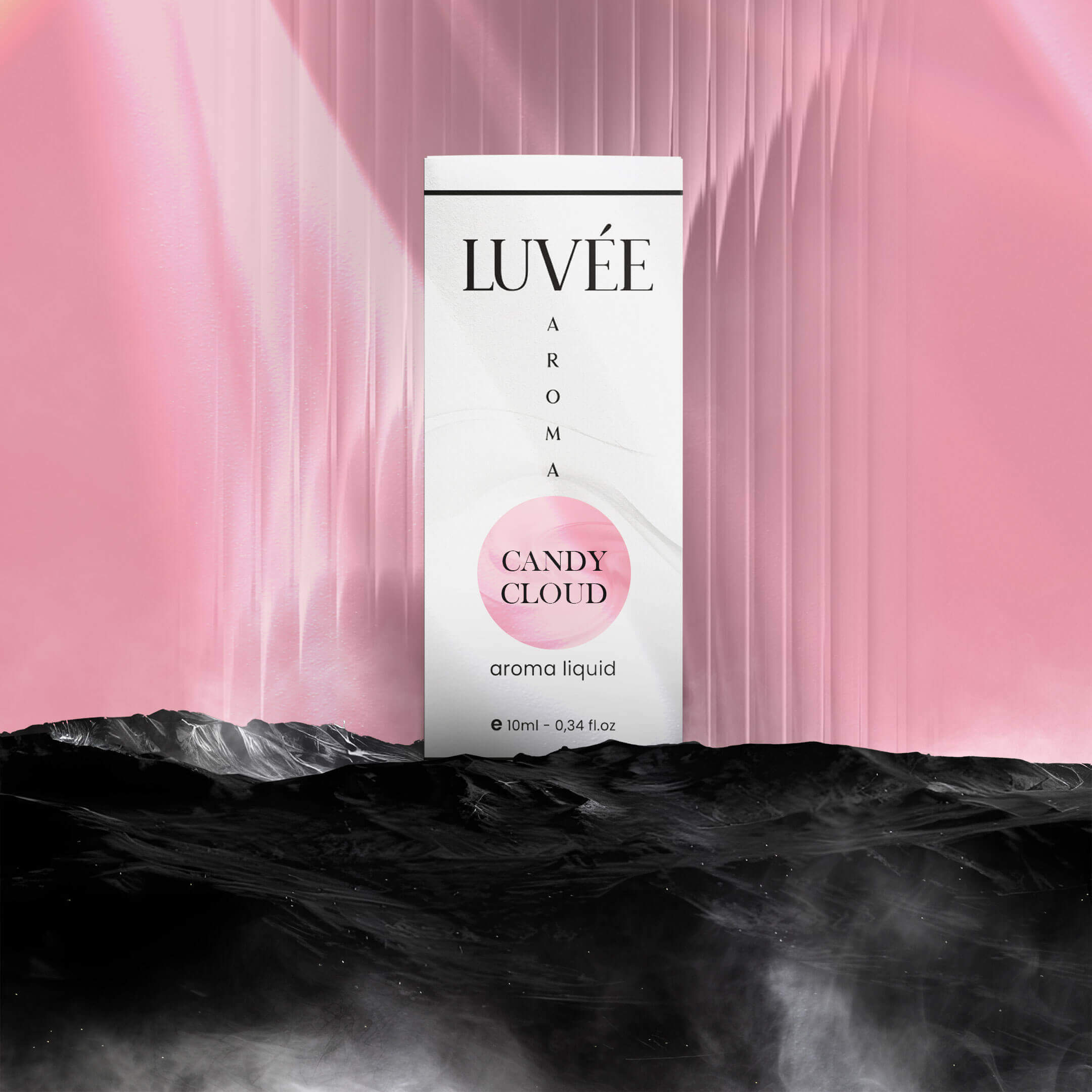 Candy Cloud - Romantikus és Vidámító hangulat - Illóolaj Aroma Diffúzorhoz -10ml