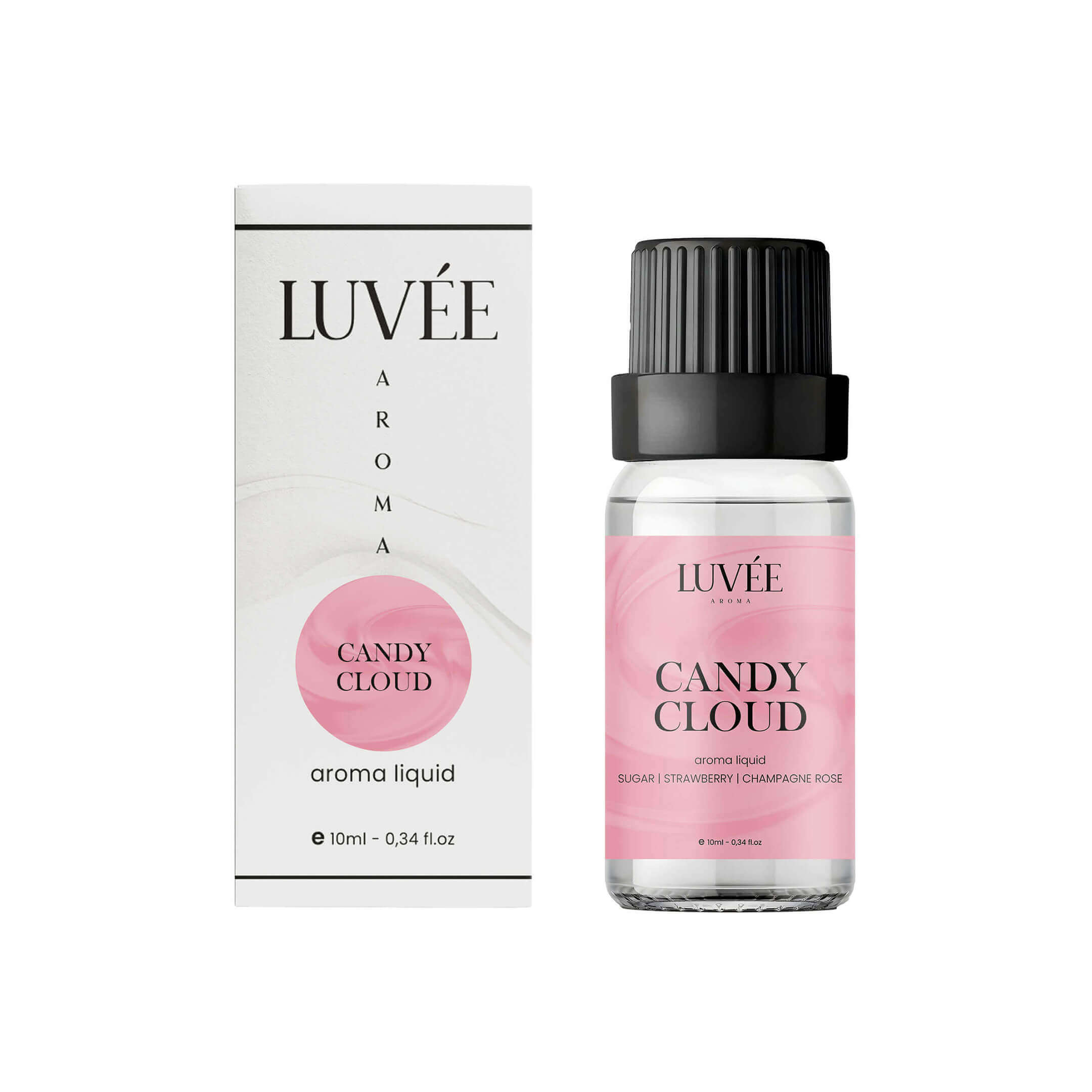 Candy Cloud - Romantikus és Vidámító hangulat - Illóolaj Aroma Diffúzorhoz -10ml