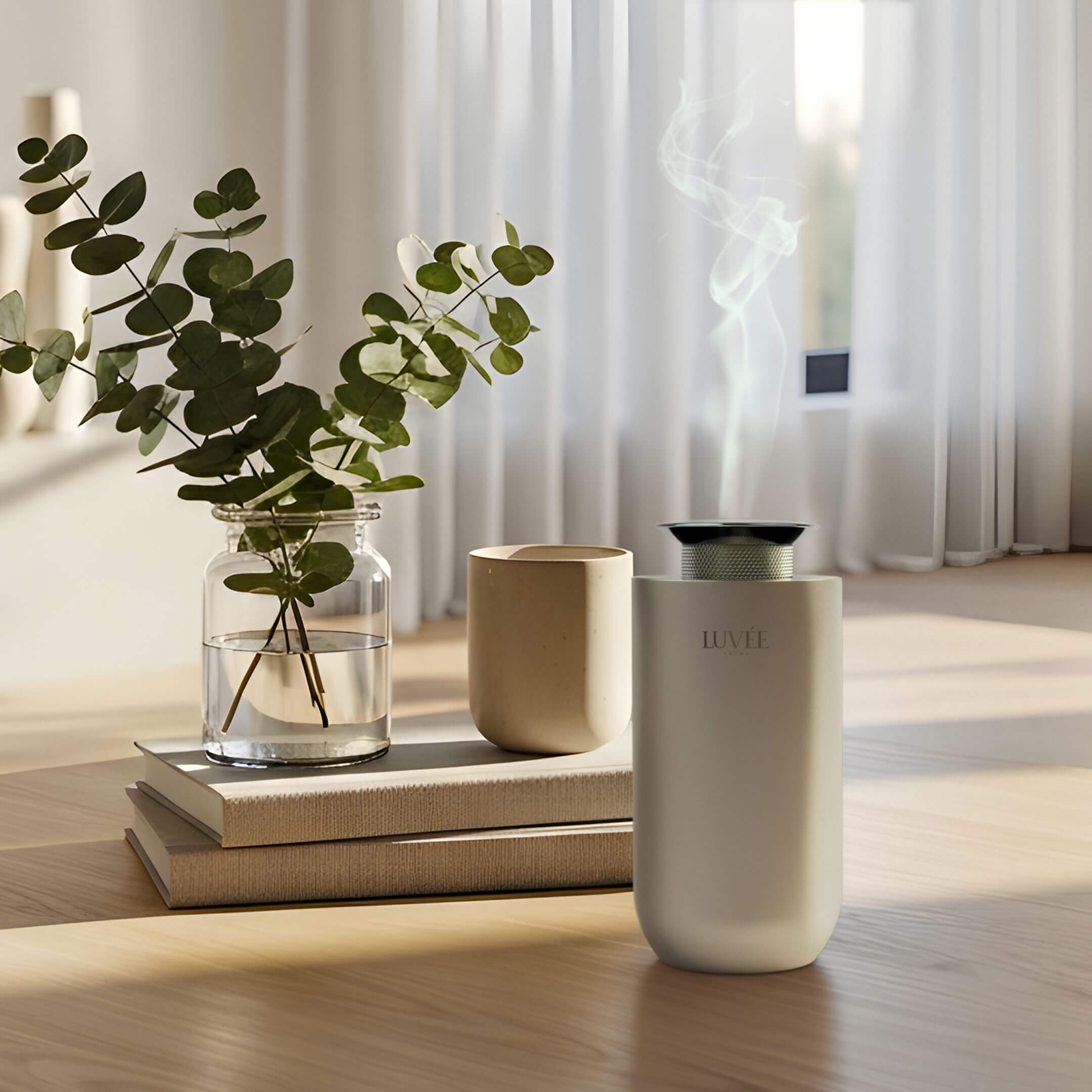 Luvée luxus aroma diffúzor - Különleges illatok