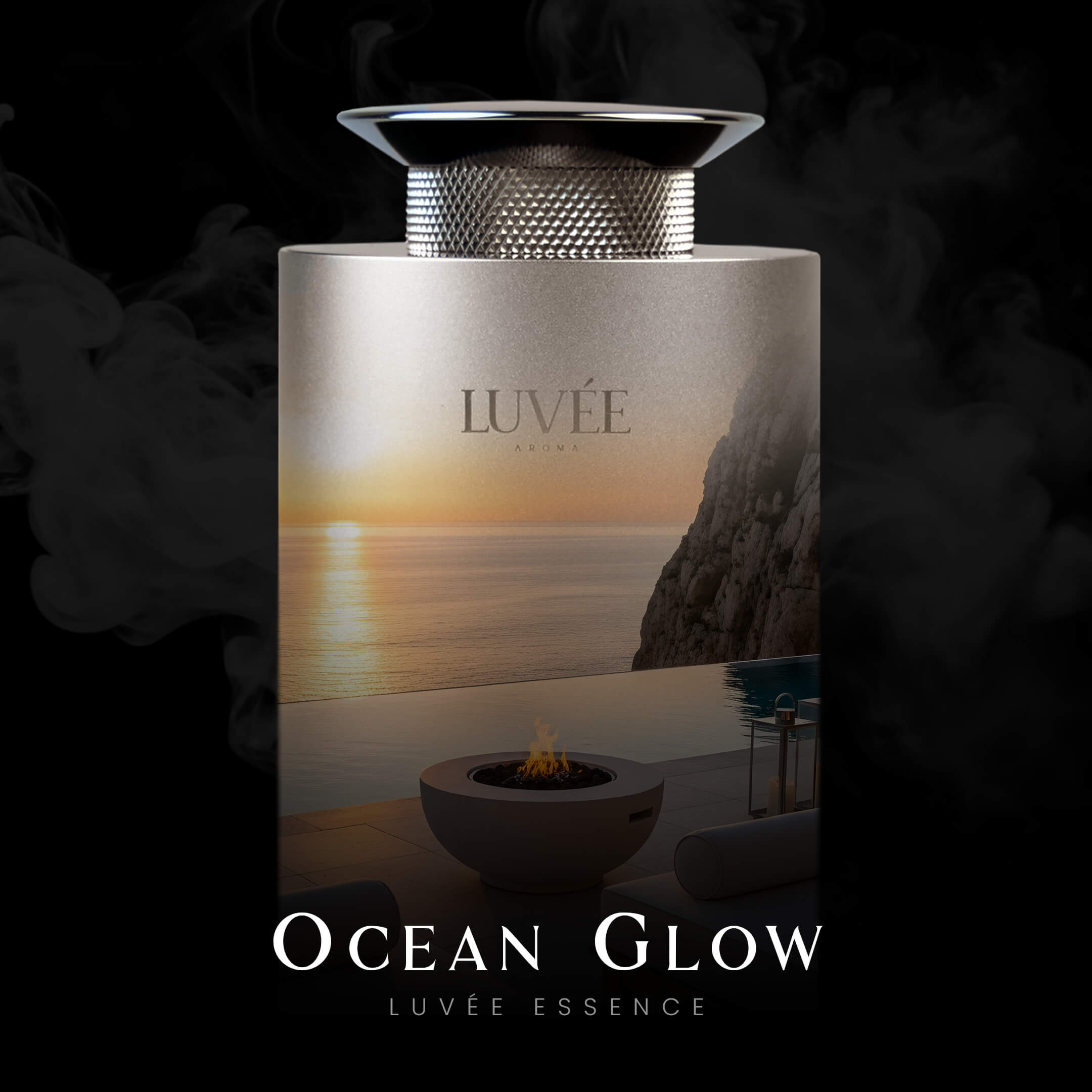Ocean Glow Liquid Fragrance – Light and Luminous Marine Scent by Luvée