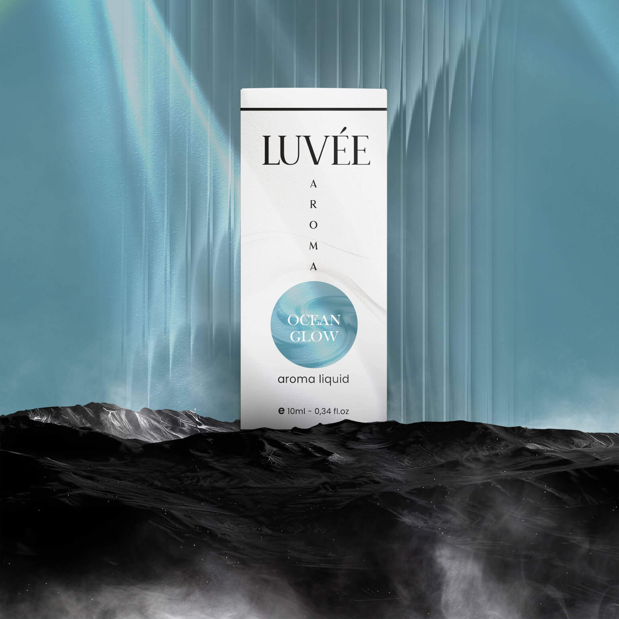 Luvée Ocean Glow Aroma – Crisp, Coastal Liquid Aroma for Everyday Freshness
