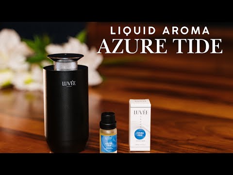 Create A Calming and Relaxing Mood- Azure Tide Aroma- Luvée Wellness