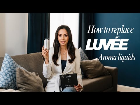 Aroma Diffúzor - Luvée Essence Tower – Ezüst kiadás