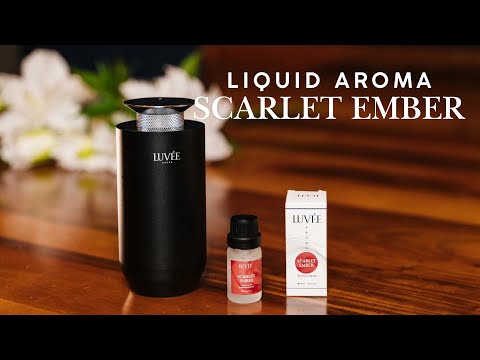 Creating a luxurious and sophisticated Mood- Scarlet Ember- Luvée Wellness