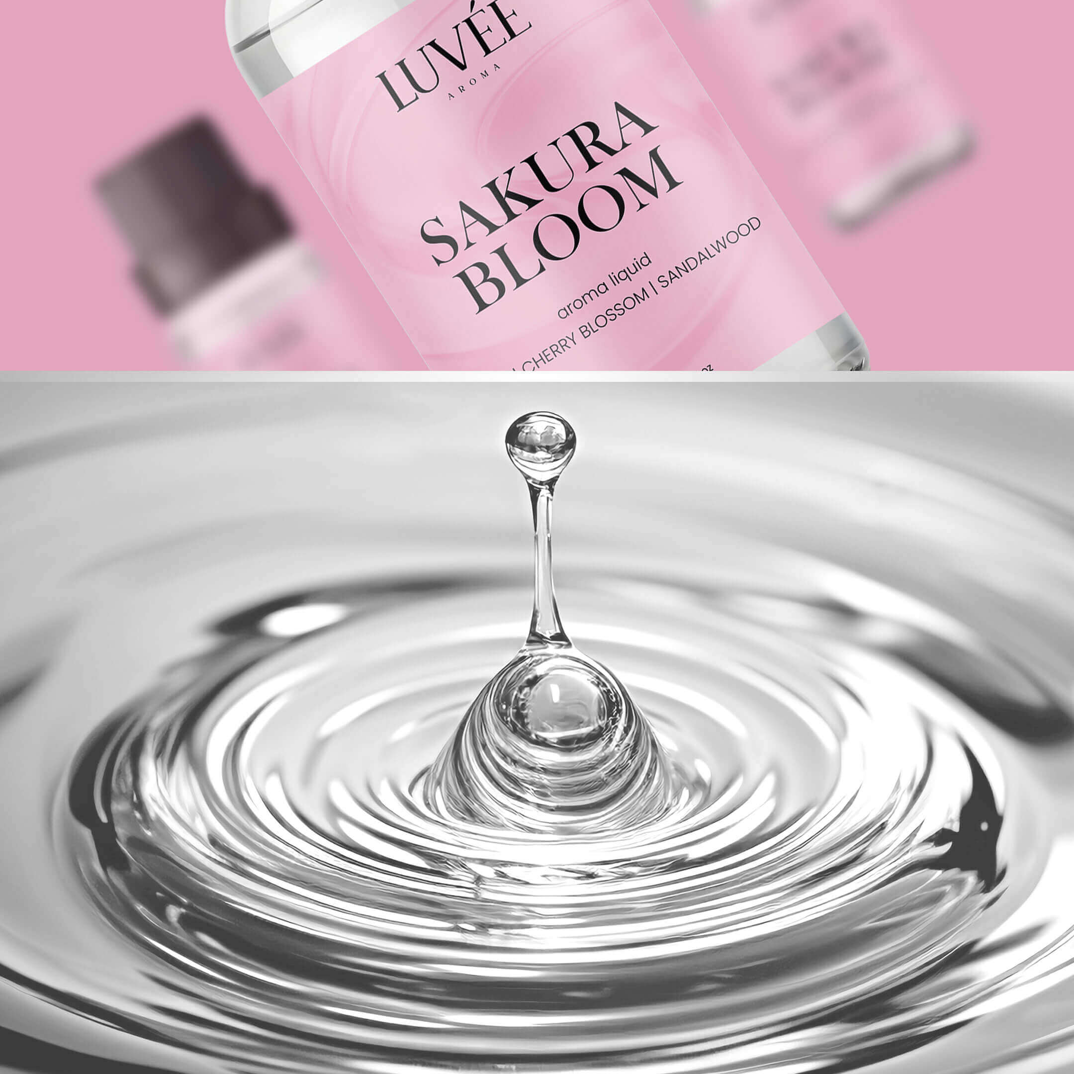 Sakura Bloom - Romantikus és Megnyugtató hangulat - Illóolaj Aroma Diffúzorhoz -10ml