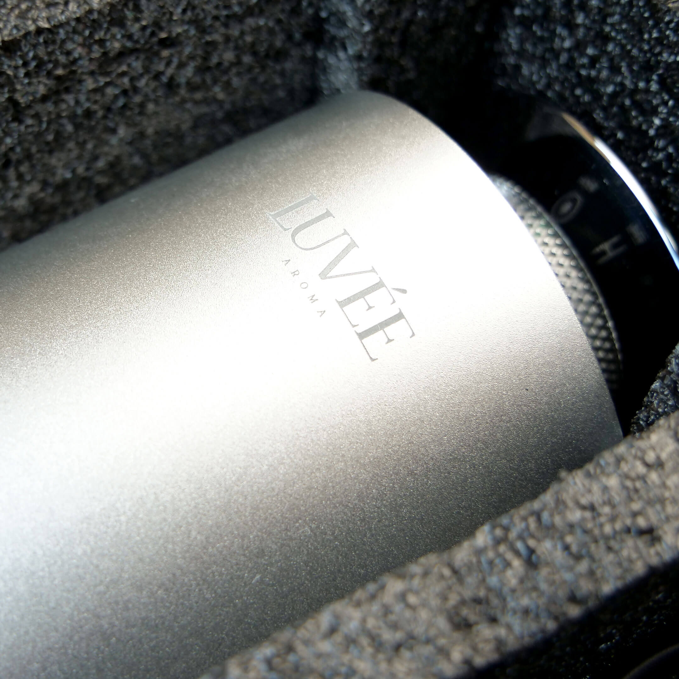 Luvée Wellness - Luxus kompakt ezüst aromaterápiás diffúzor