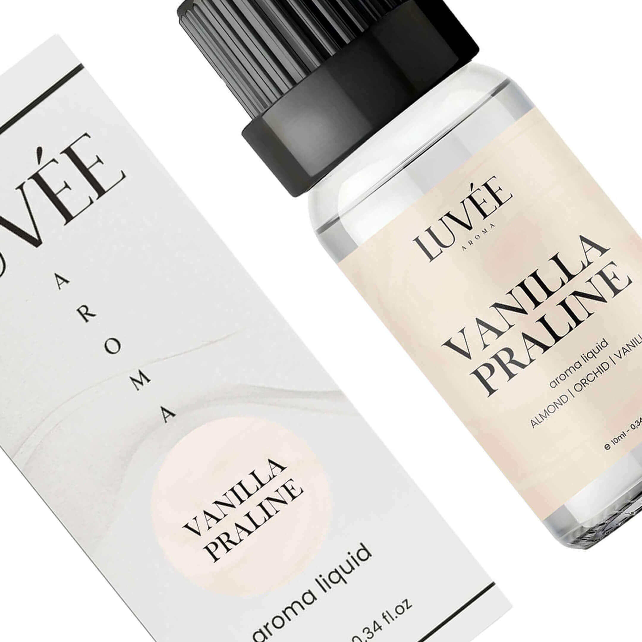 Vanília Praliné - Kényelmes és romantikus hangulat - Illóolaj Aroma Diffúzorhoz -10ml