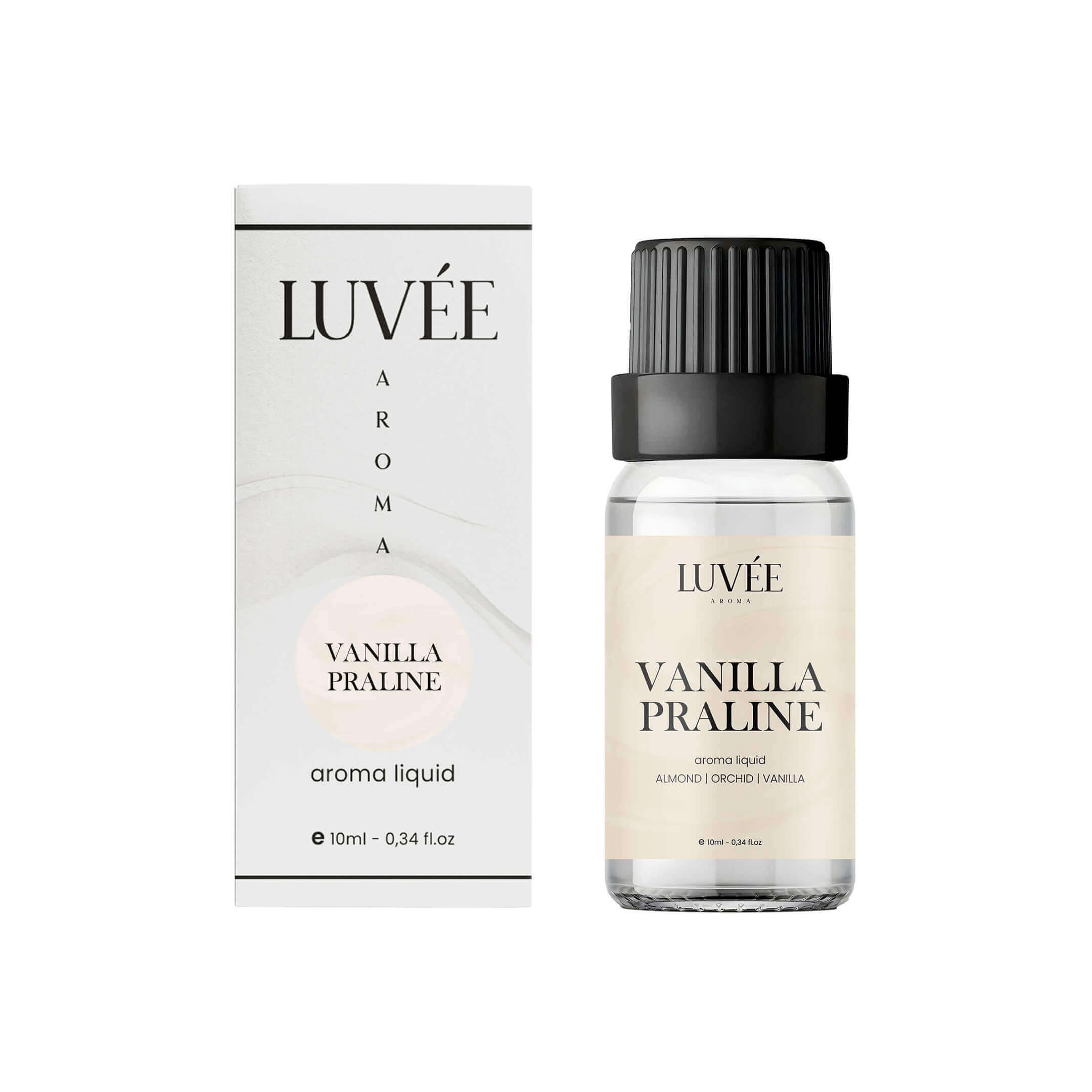 Vanília Praliné - Kényelmes és romantikus hangulat - Illóolaj Aroma Diffúzorhoz -10ml