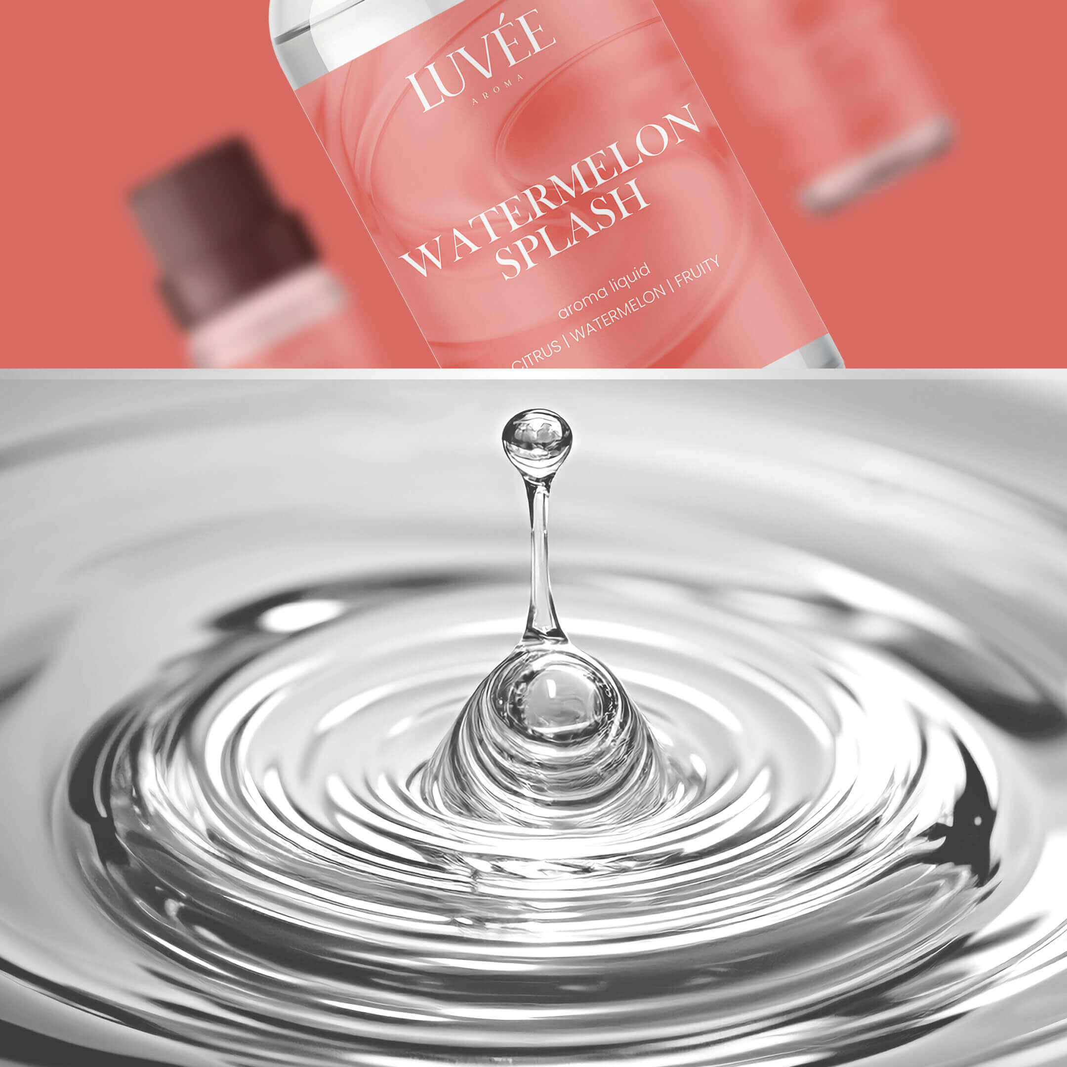 Watermelon Splash - Frissítő és Energizáló -  Illóolaj Aroma Diffúzorhoz -10ml