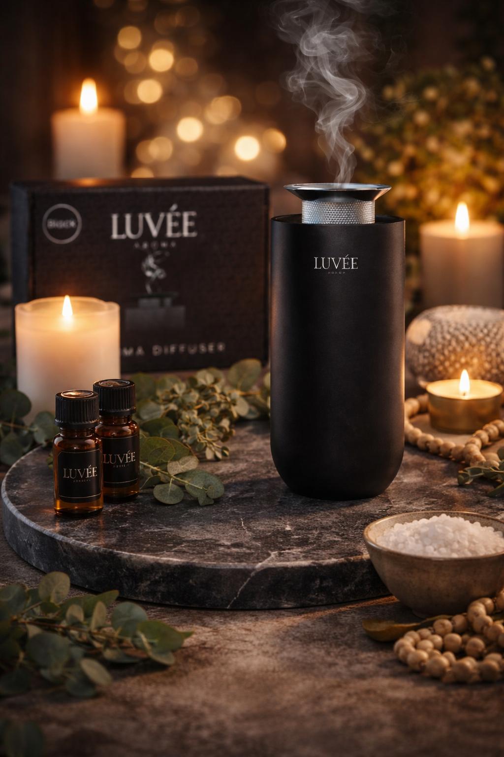 Why the Luvée Wellness Aroma Diffuser is Taking Europe by Storm This New Year