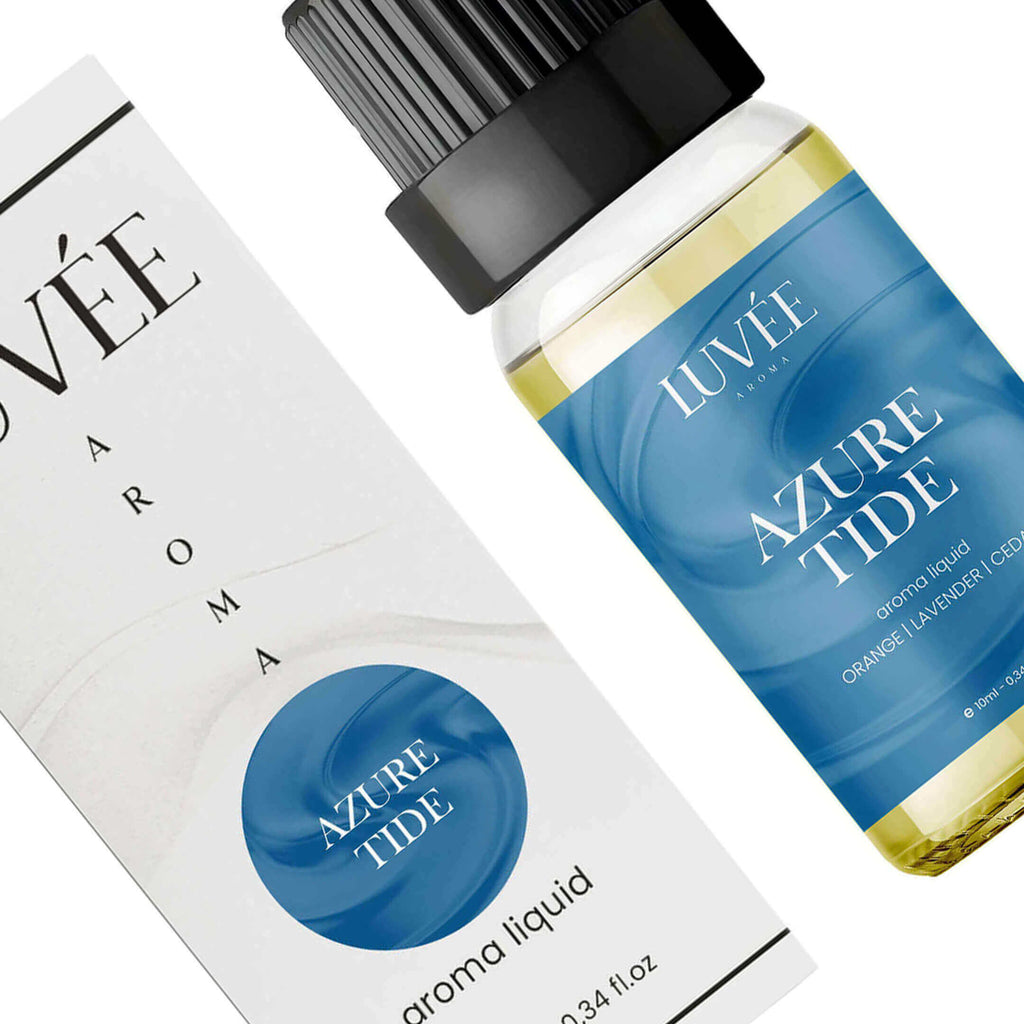 Azure Tide - Megnyugtató és Pihentető hangulat - Illóolaj Aroma Diffúzorhoz -10ml