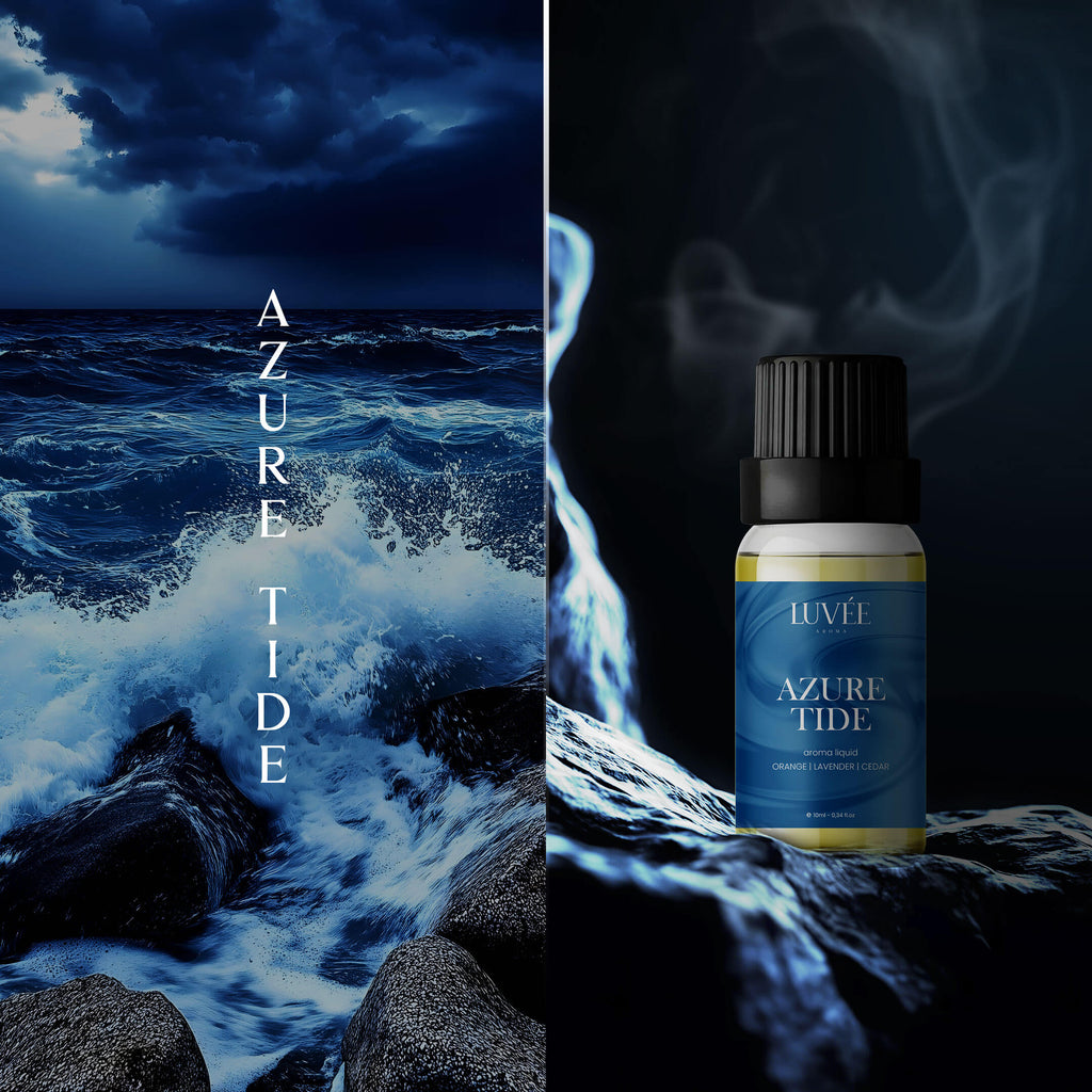 Azure Tide - Megnyugtató és Pihentető hangulat - Illóolaj Aroma Diffúzorhoz -10ml