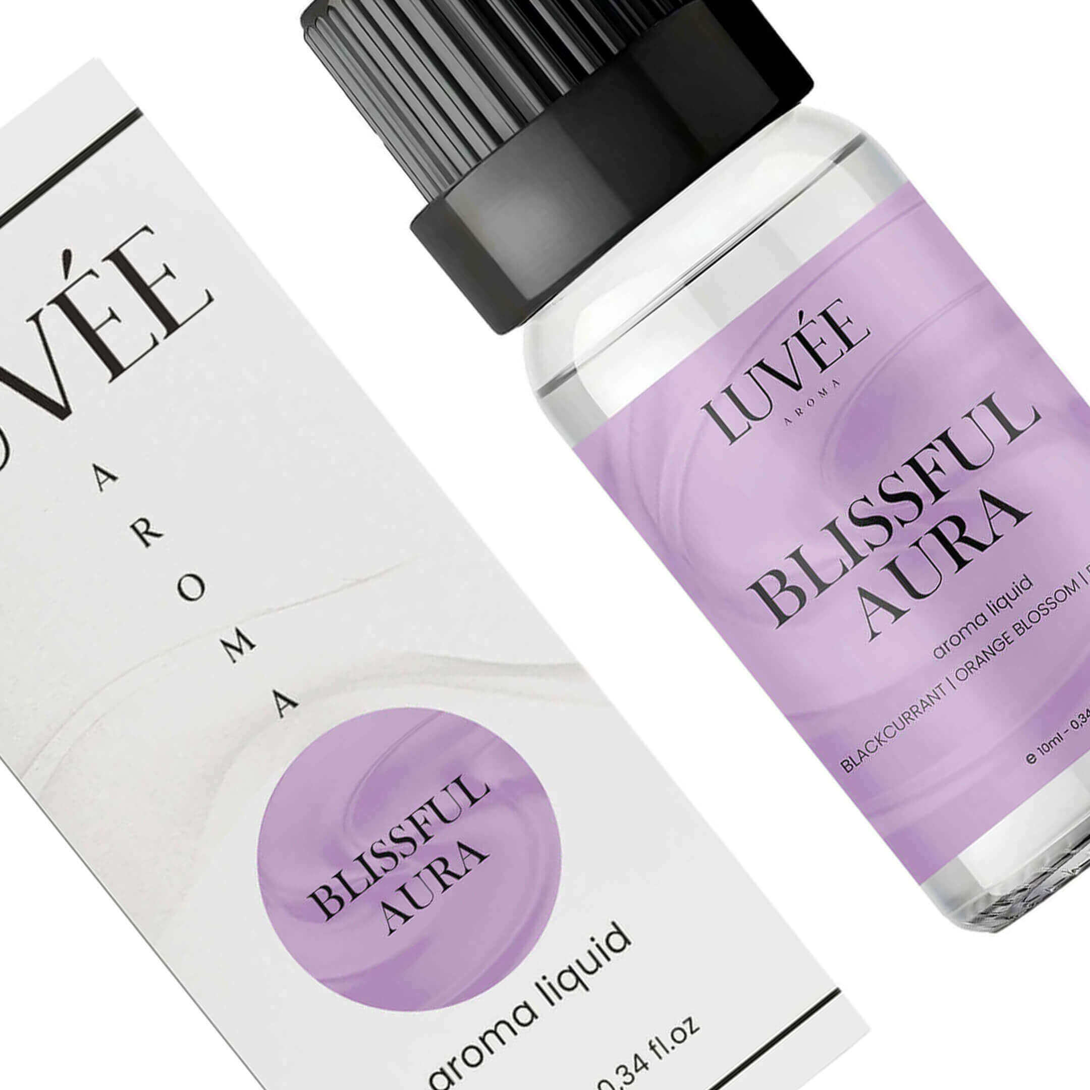 Blissful Aura - Édes és Vidámító hangulat - Illóolaj Aroma Diffúzorhoz -10ml