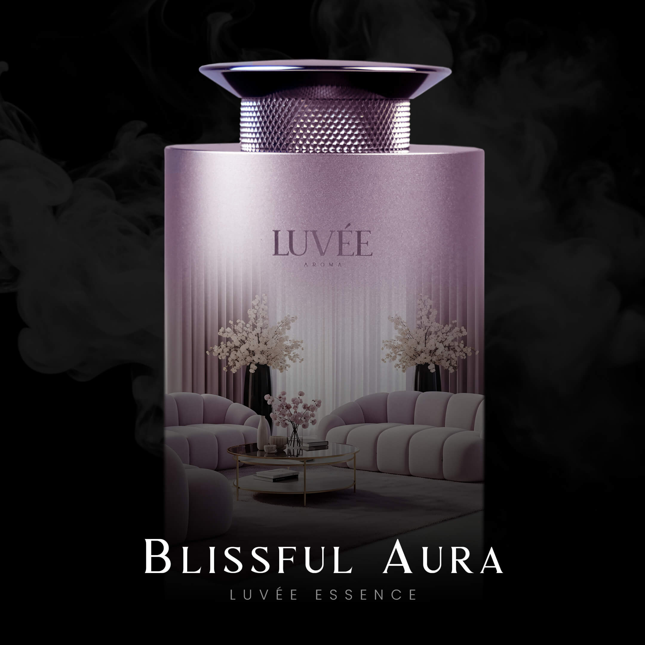 Blissful Aura - Édes és Vidámító hangulat - Illóolaj Aroma Diffúzorhoz -10ml
