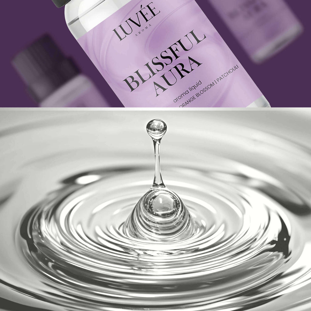 Blissful Aura - Édes és Vidámító hangulat - Illóolaj Aroma Diffúzorhoz -10ml