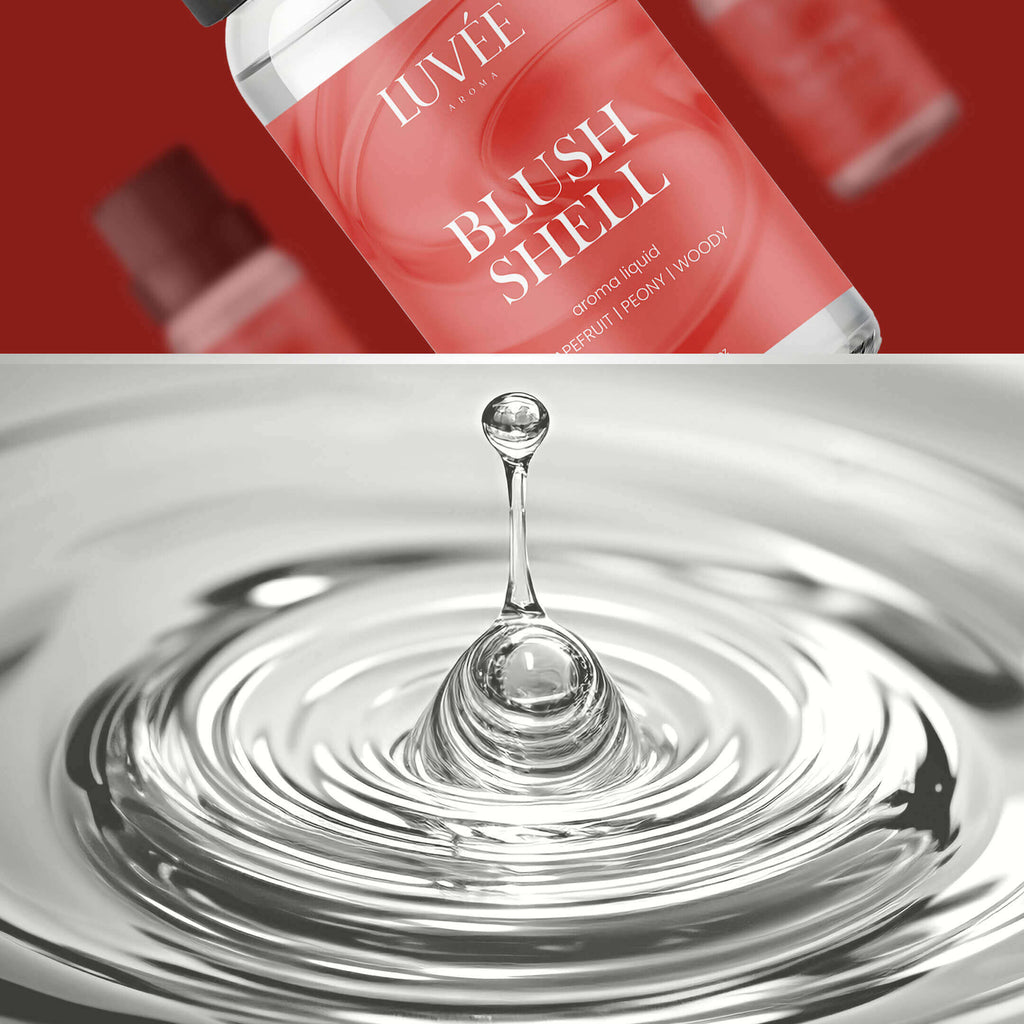 Blush Shell - Nyugtató és Luxus hangulat - Illóolaj Aroma Diffúzorhoz -10ml
