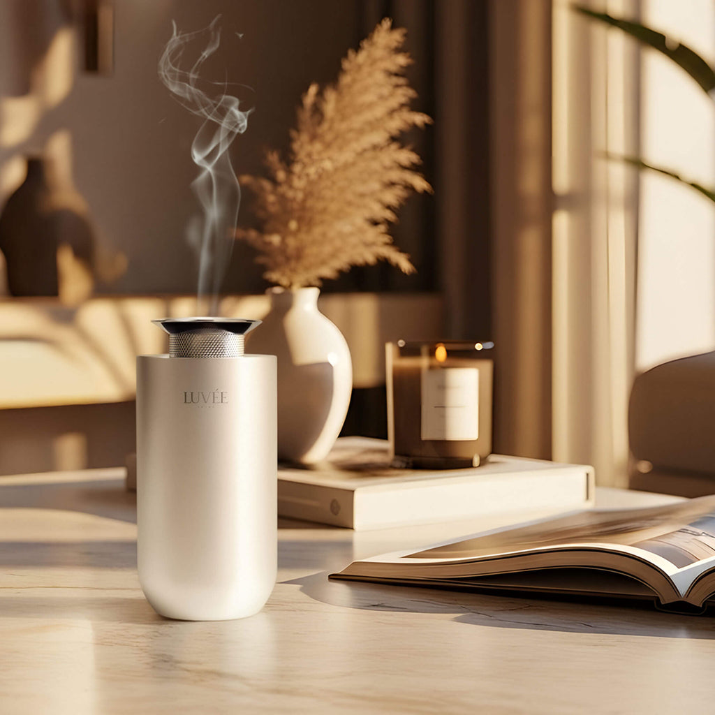 Aroma Diffúzor - Luvée Essence Tower – Ezüst kiadás