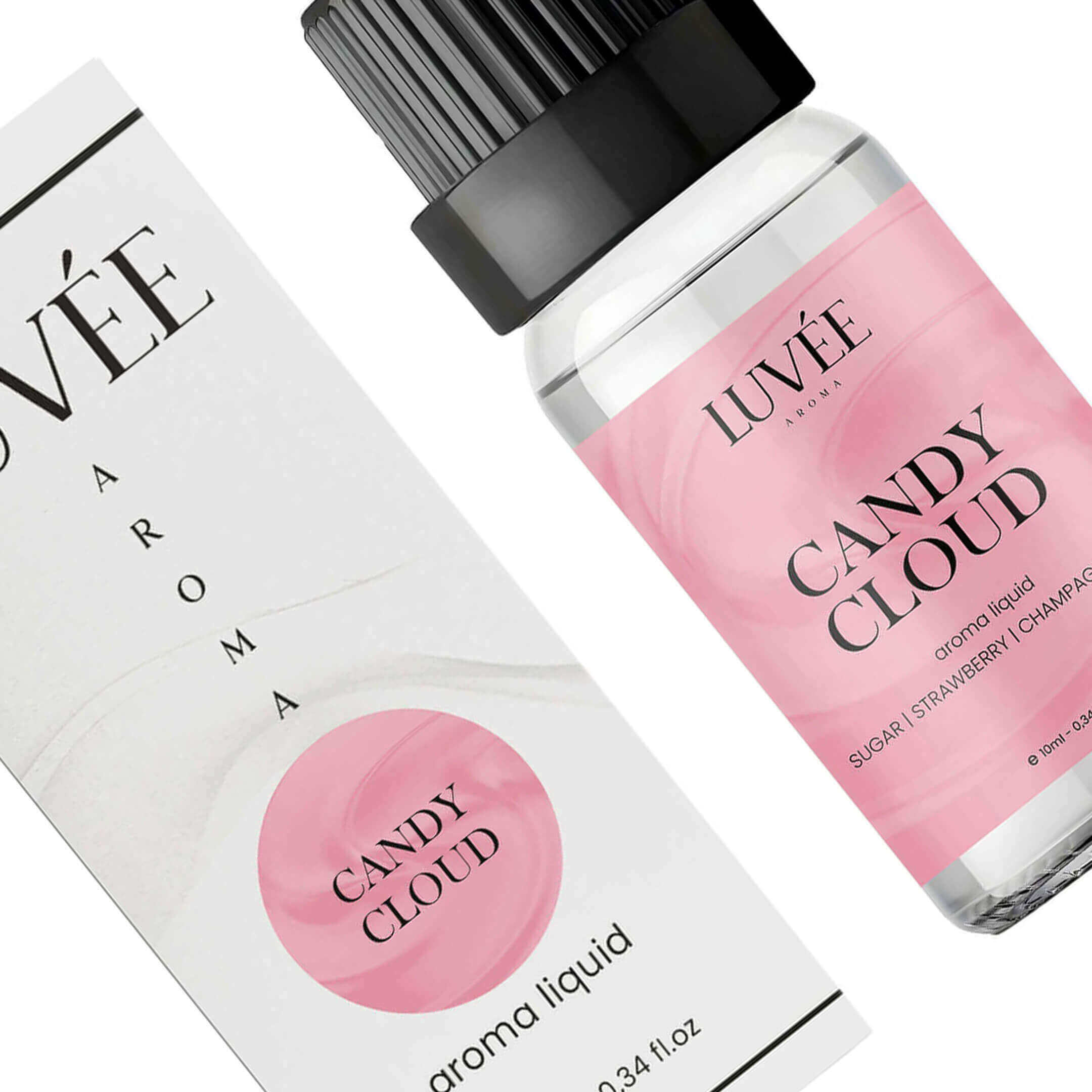 Candy Cloud - Romantikus és Vidámító hangulat - Illóolaj Aroma Diffúzorhoz -10ml