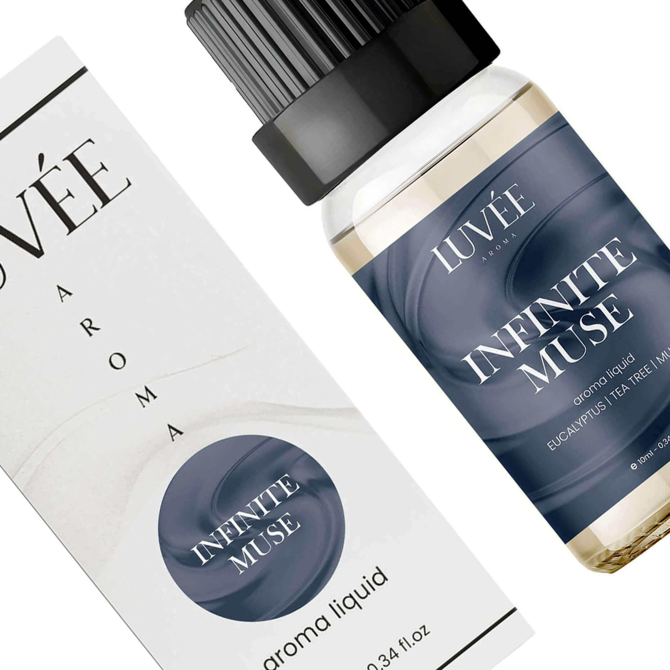 Infinite Muse - Tisztító és Frissítő hangulat - Illóolaj Aroma Diffúzorhoz -10ml