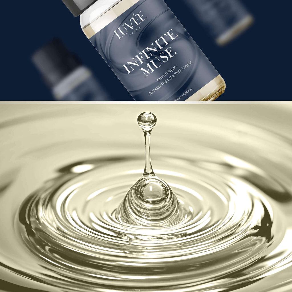 Infinite Muse - Tisztító és Frissítő hangulat - Illóolaj Aroma Diffúzorhoz -10ml