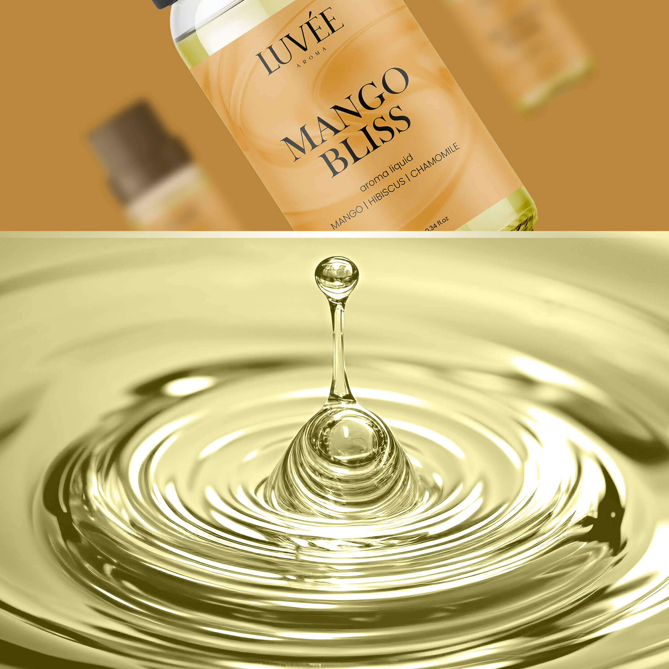 Mango Bliss - Pihentető és Hangulatjavító - Illóolaj Aroma Diffúzorhoz -10ml