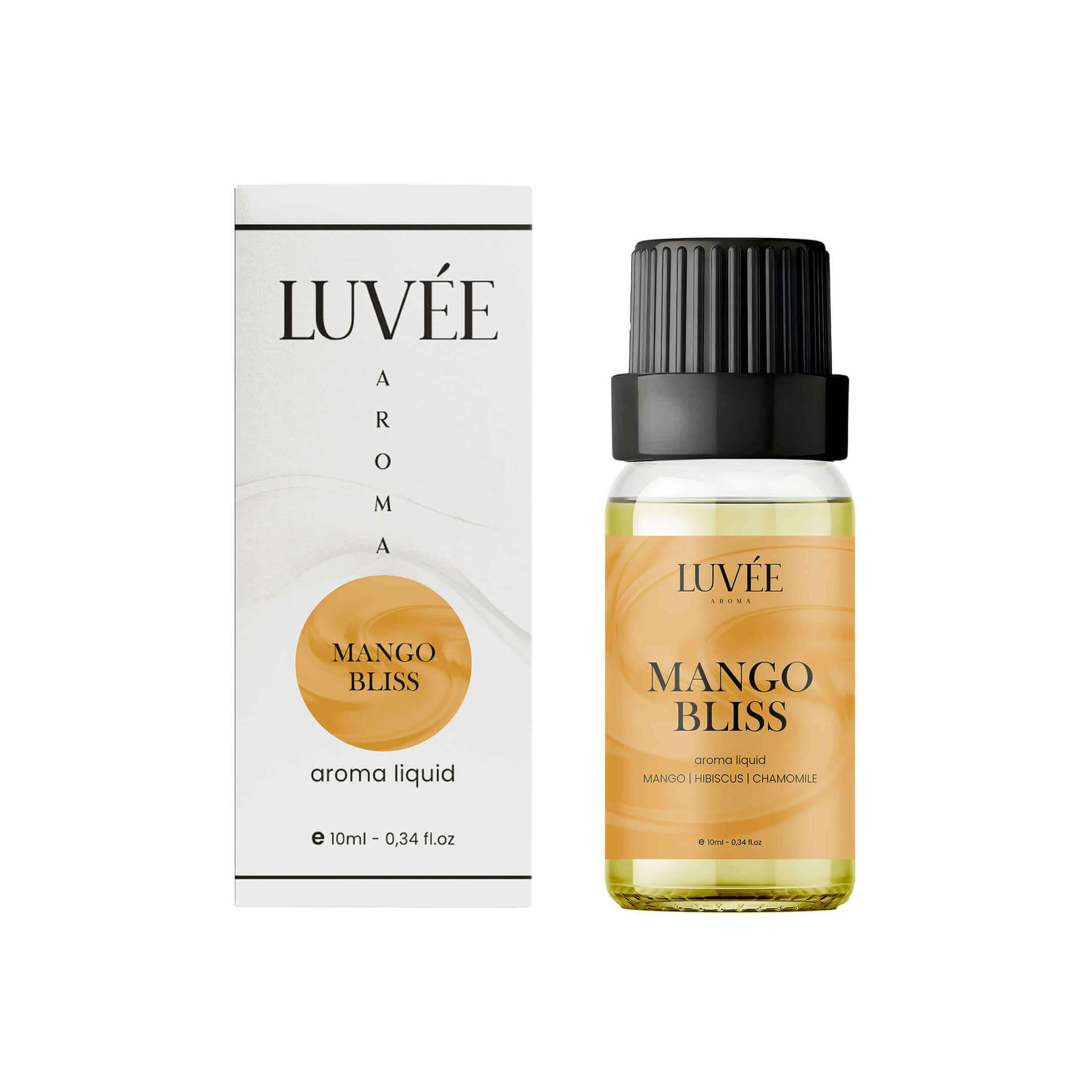 Mango Bliss - Pihentető és Hangulatjavító - Illóolaj Aroma Diffúzorhoz -10ml