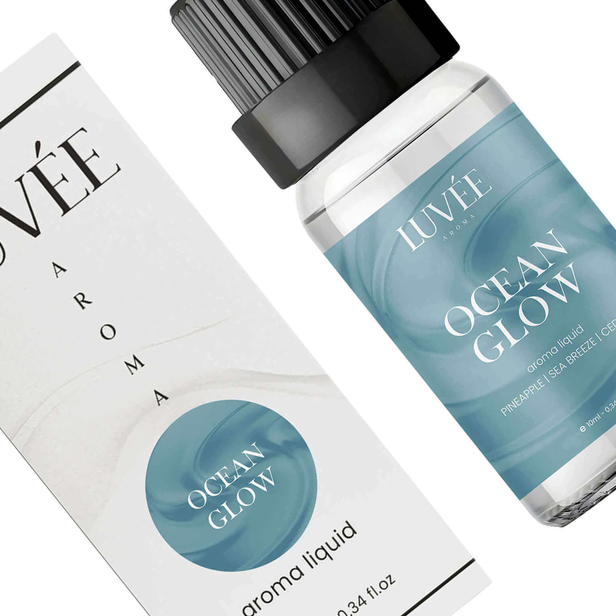 Ocean Glow - Nyugtató és Vidámító hangulat - Illóolaj Aroma Diffúzorhoz -10ml