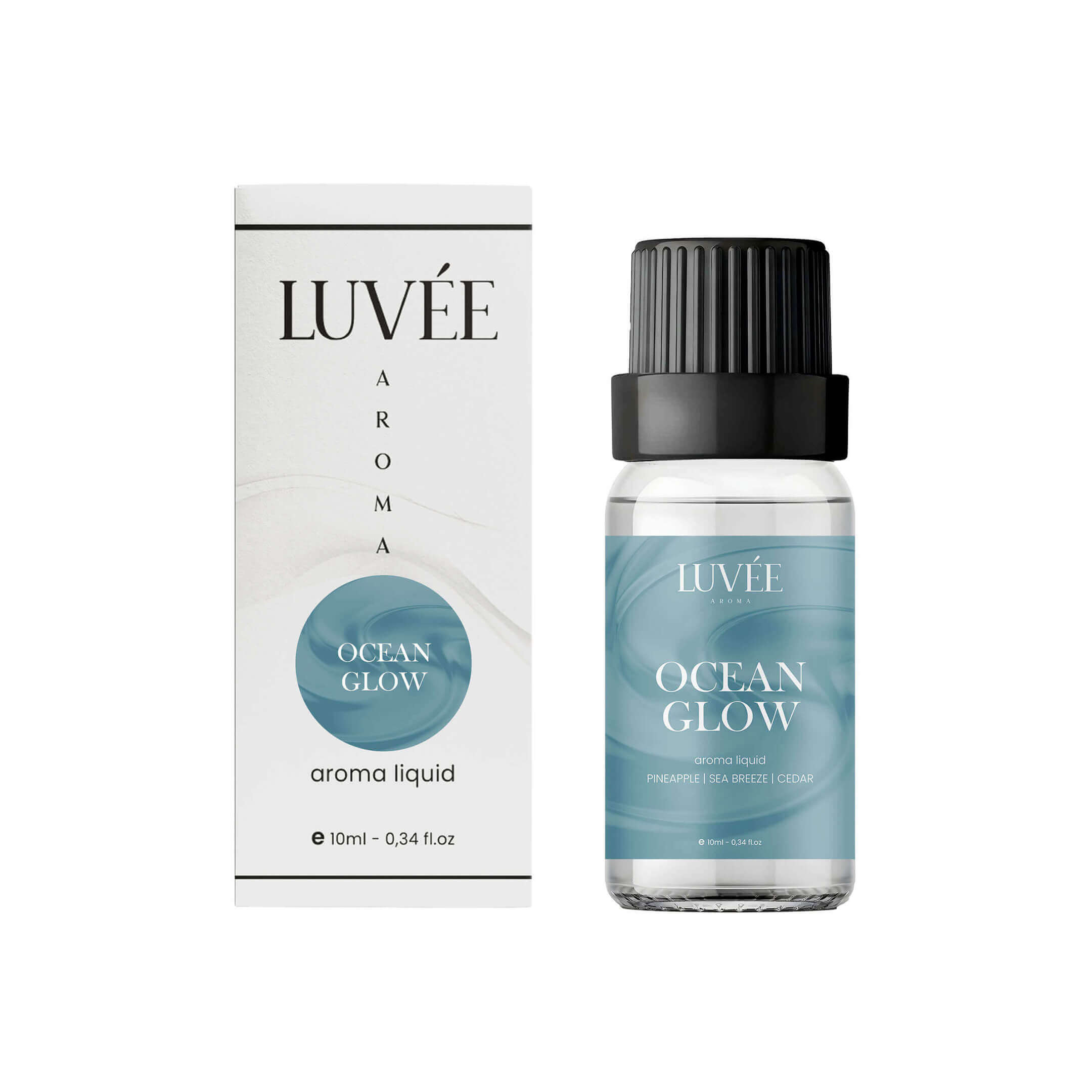 Ocean Glow - Nyugtató és Vidámító hangulat - Illóolaj Aroma Diffúzorhoz -10ml