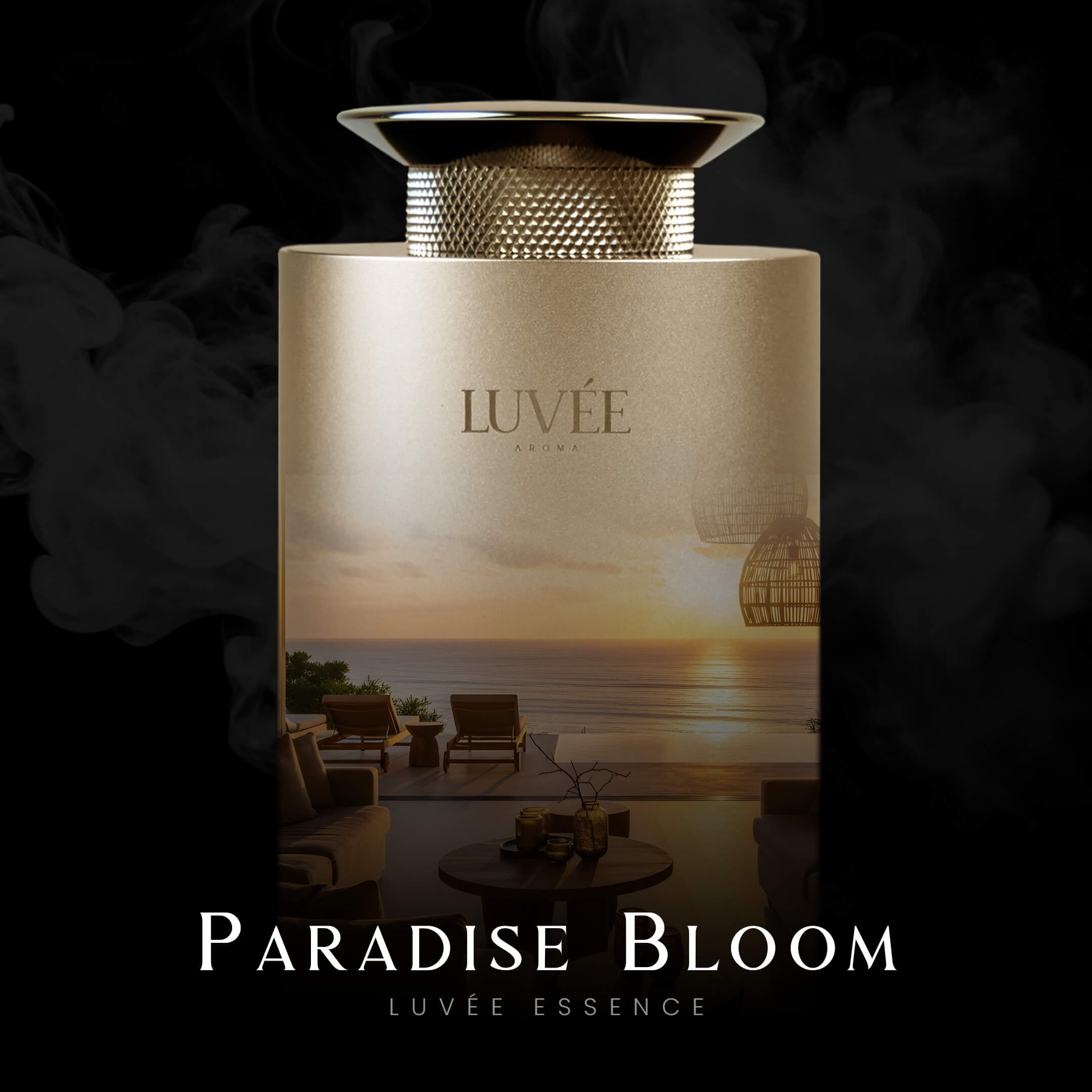 Paradise Bloom - Romantikus és Luxus hangulat - Illóolaj Aroma Diffúzorhoz -10ml