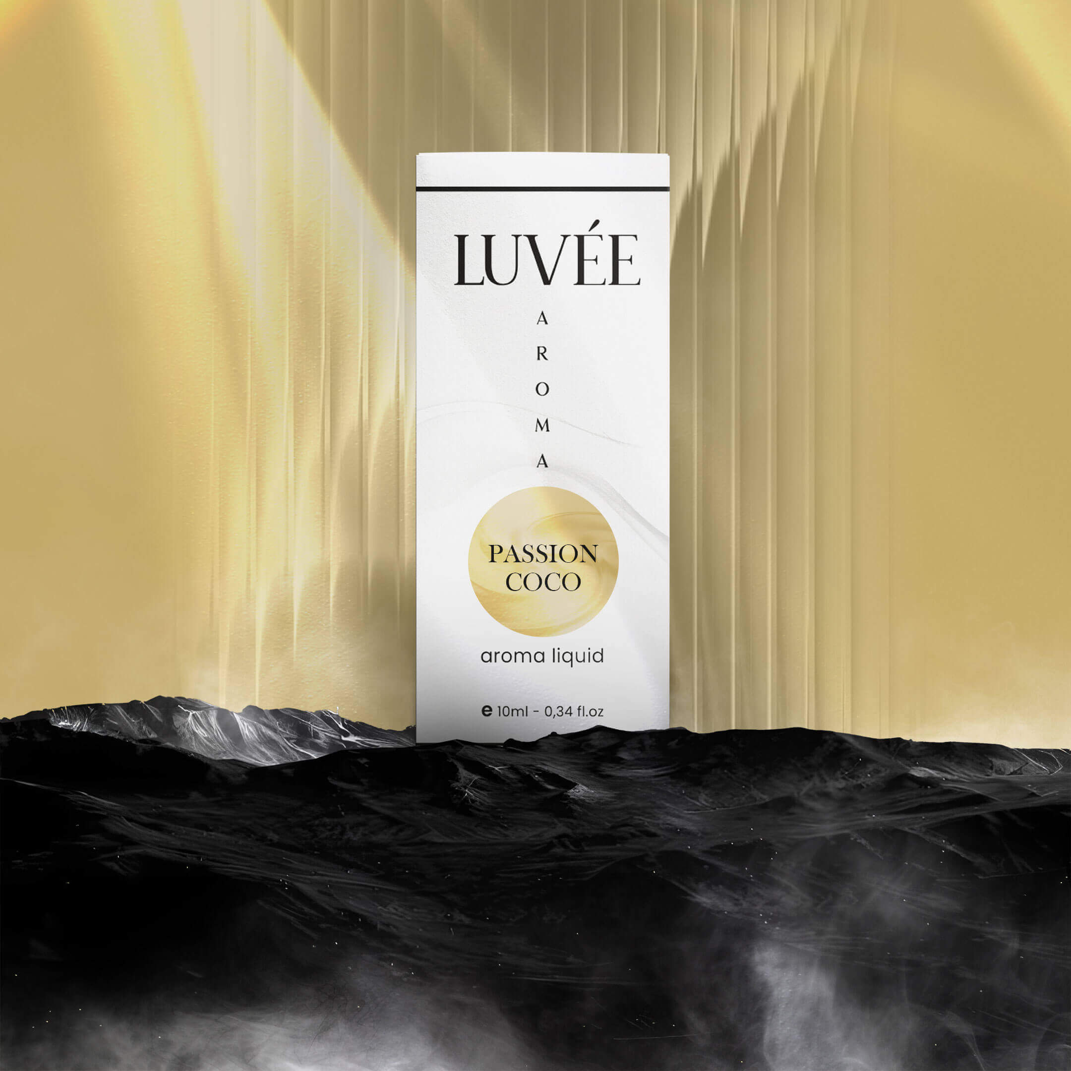 Passion Coco - Lazító és Nyugtató hangulat - Illóolaj Aroma Diffúzorhoz -10ml