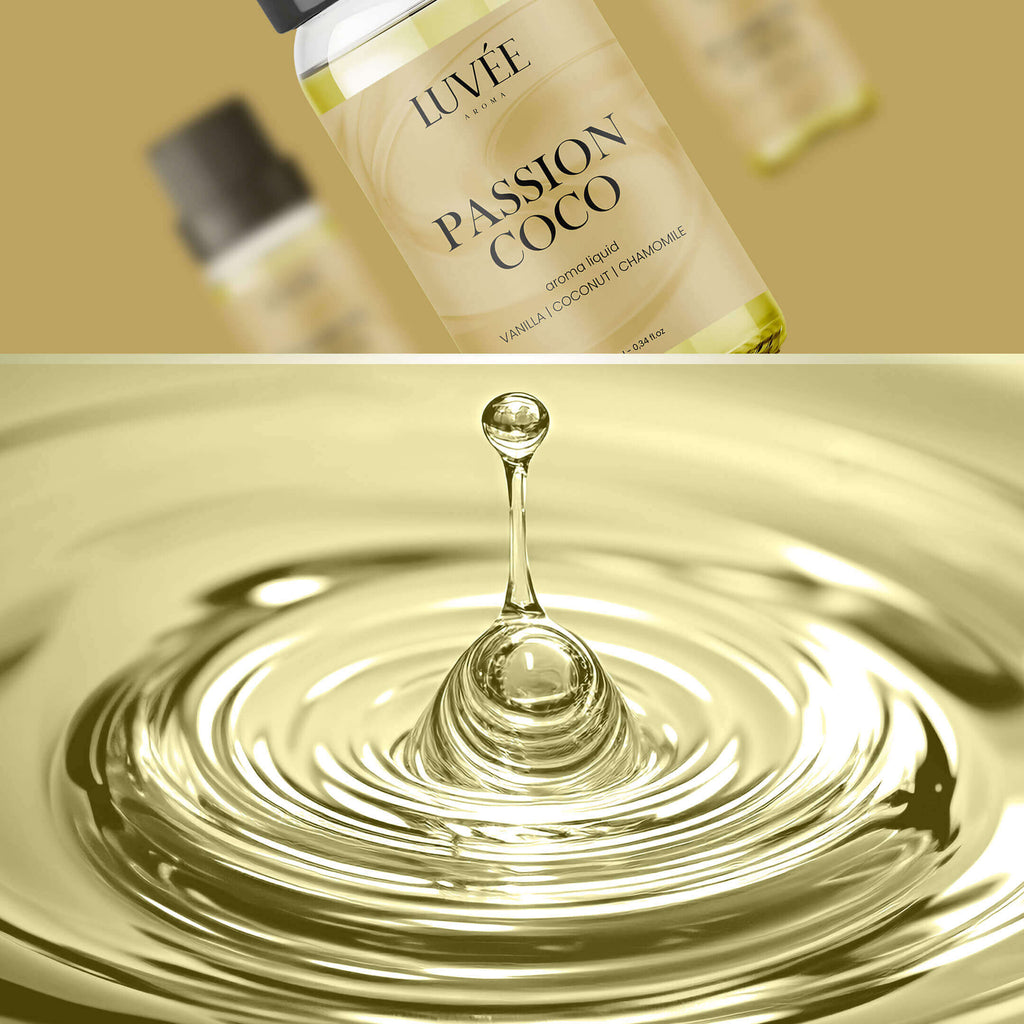 Passion Coco - Lazító és Nyugtató hangulat - Illóolaj Aroma Diffúzorhoz -10ml