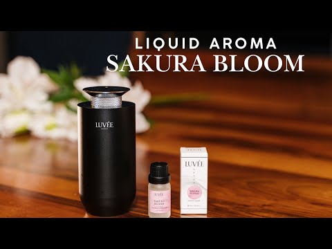 Sakura Bloom - Romantikus és Megnyugtató hangulat - Illóolaj Aroma Diffúzorhoz -10ml