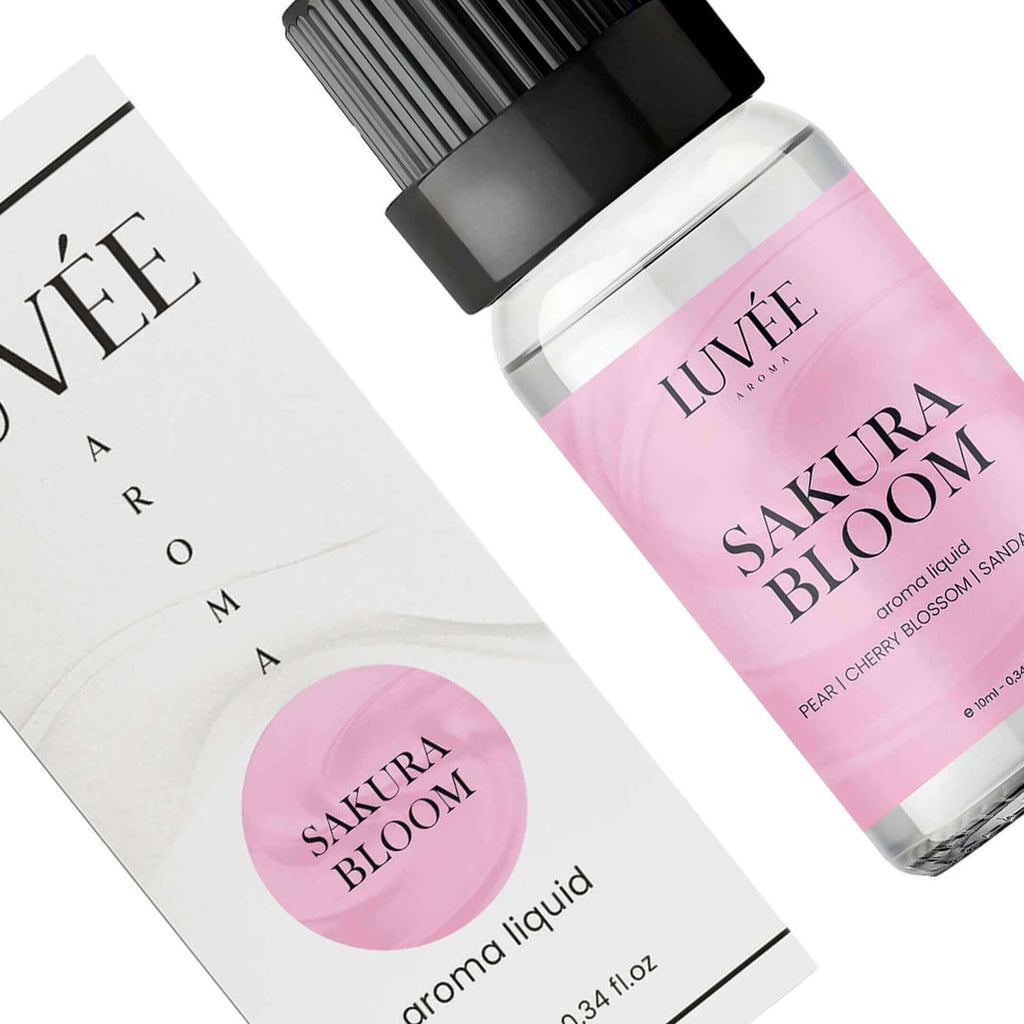 Sakura Bloom - Romantikus és Megnyugtató hangulat - Illóolaj Aroma Diffúzorhoz -10ml