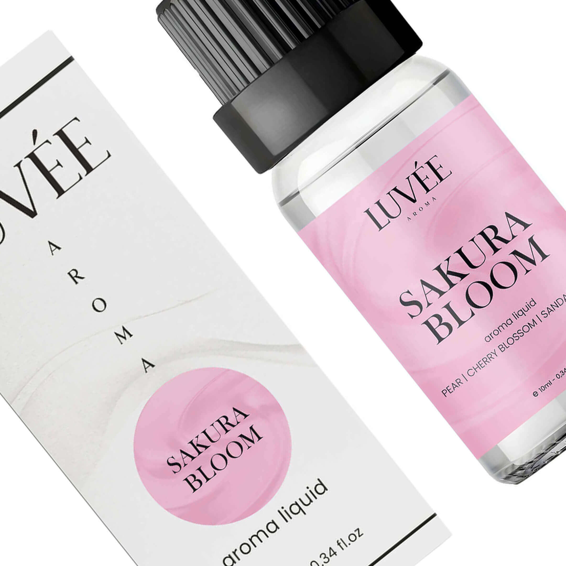 Sakura Bloom - Romantikus és Megnyugtató hangulat - Illóolaj Aroma Diffúzorhoz -10ml