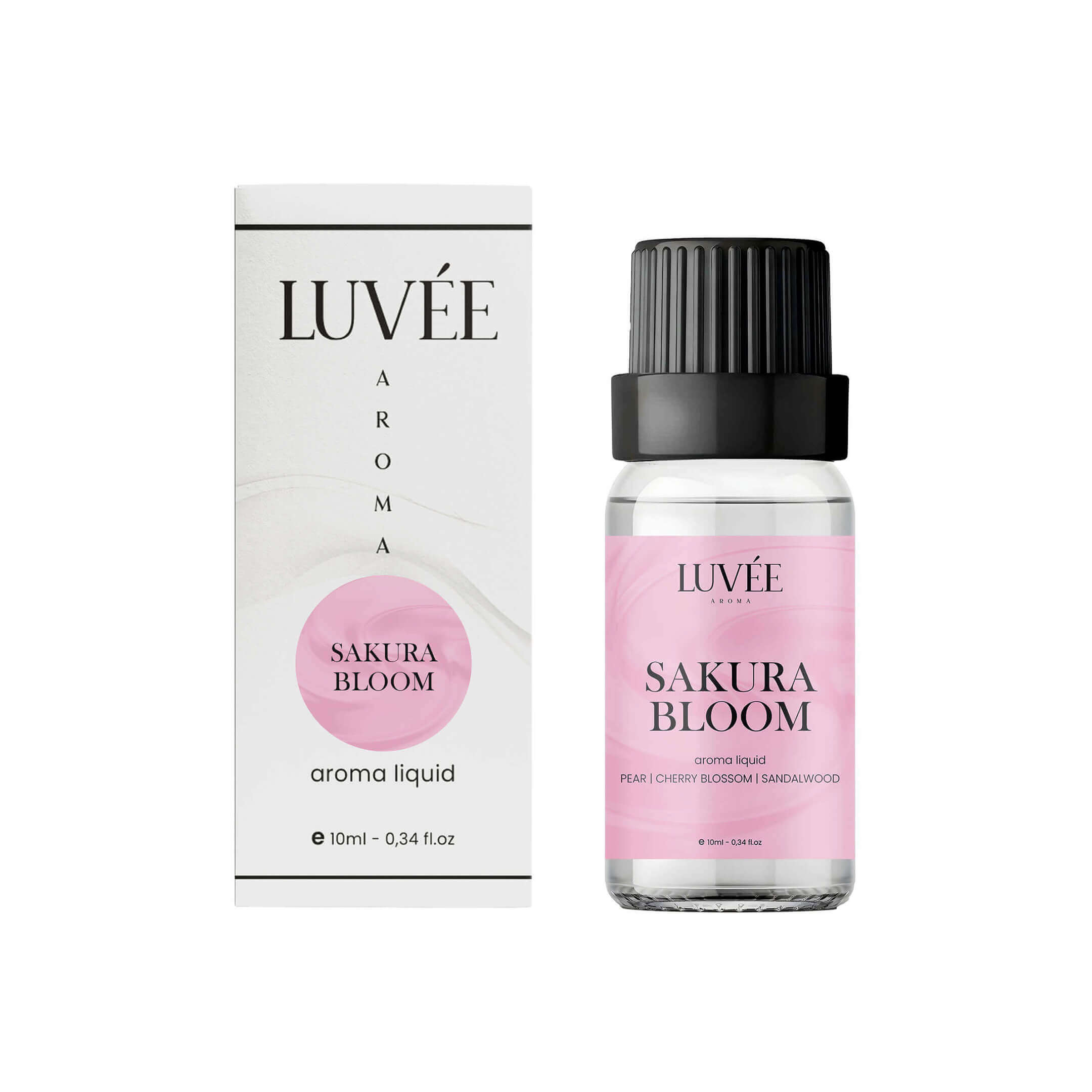Sakura Bloom - Romantikus és Megnyugtató hangulat - Illóolaj Aroma Diffúzorhoz -10ml