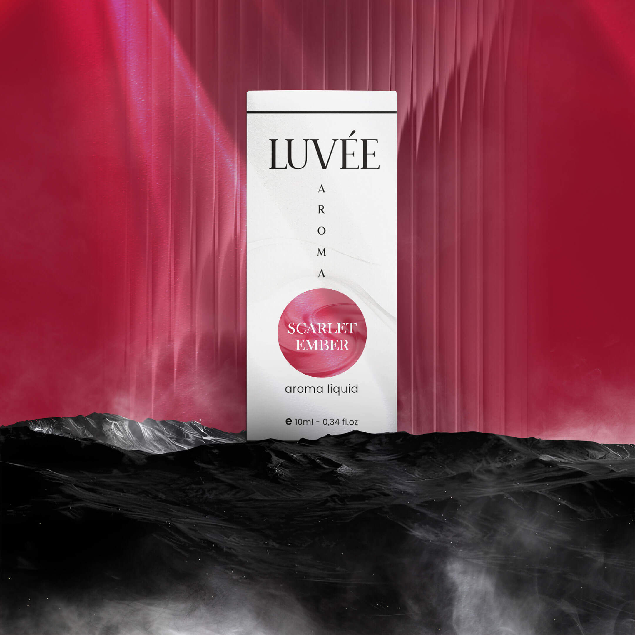 Scarlet Ember - Luxus és Elegáns hangulat - Illóolaj Aroma Diffúzorhoz -10ml