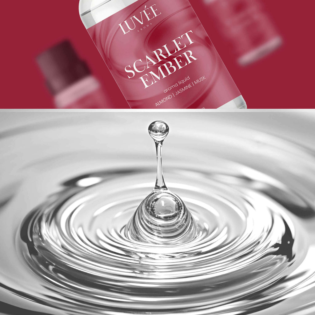 Scarlet Ember - Luxus és Elegáns hangulat - Illóolaj Aroma Diffúzorhoz -10ml
