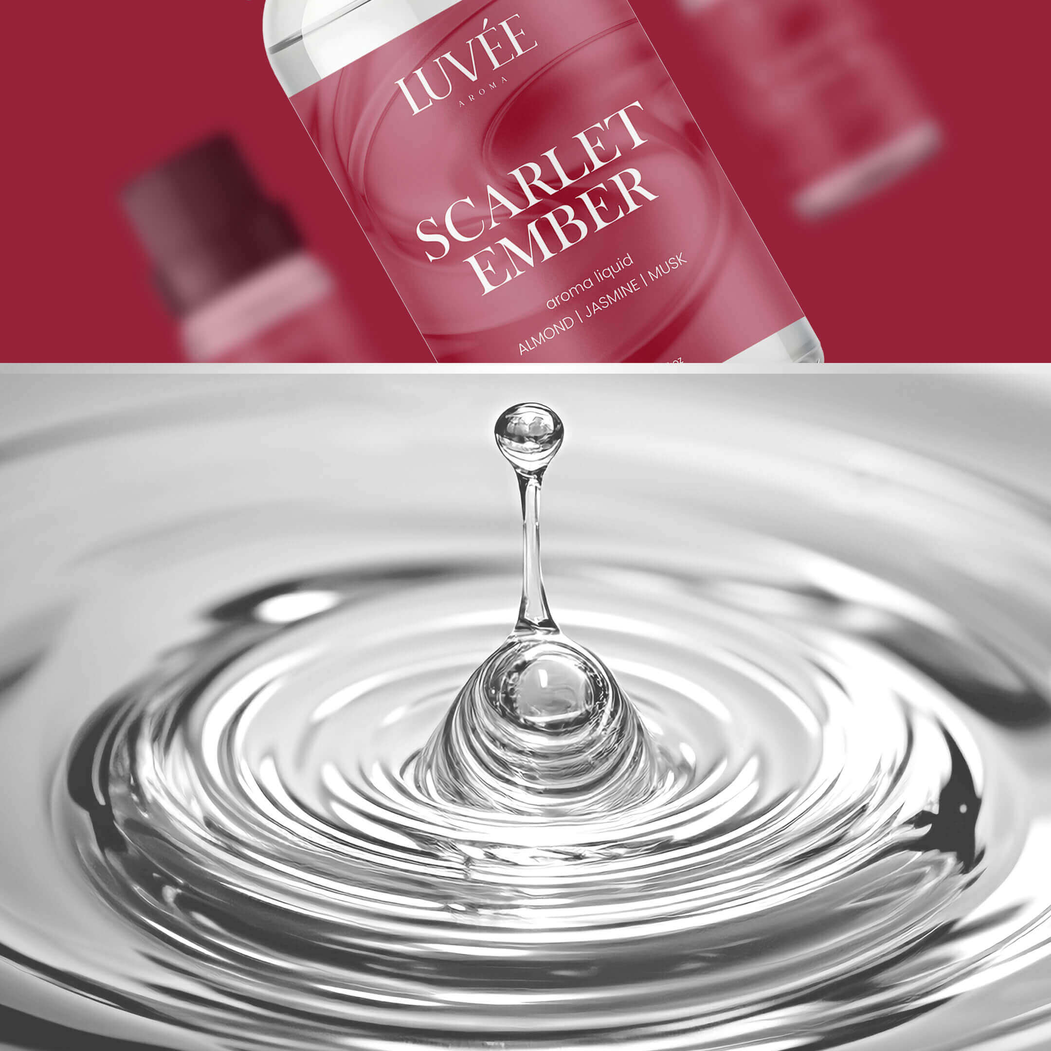 Scarlet Ember - Luxus és Elegáns hangulat - Illóolaj Aroma Diffúzorhoz -10ml