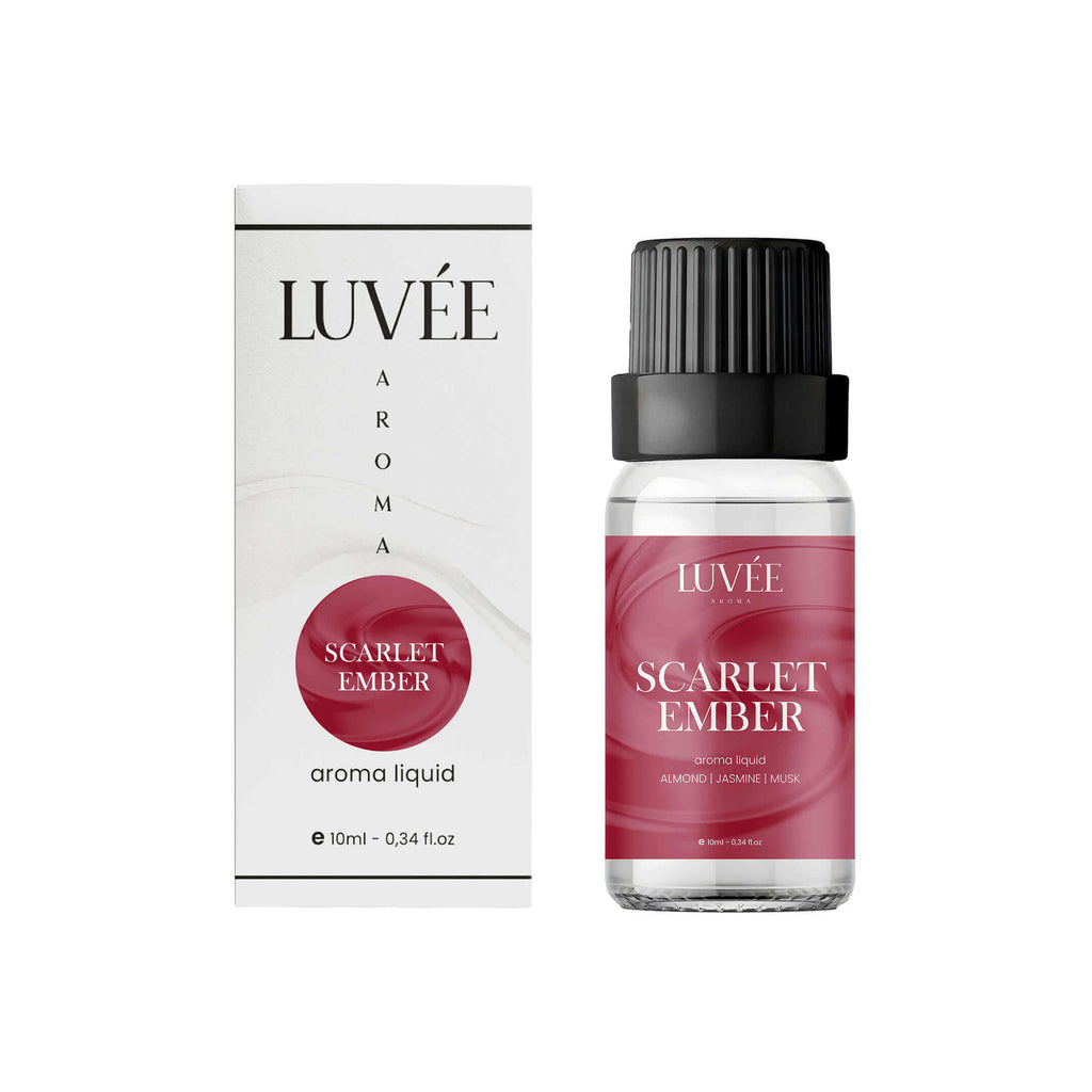 Scarlet Ember - Luxus és Elegáns hangulat - Illóolaj Aroma Diffúzorhoz -10ml