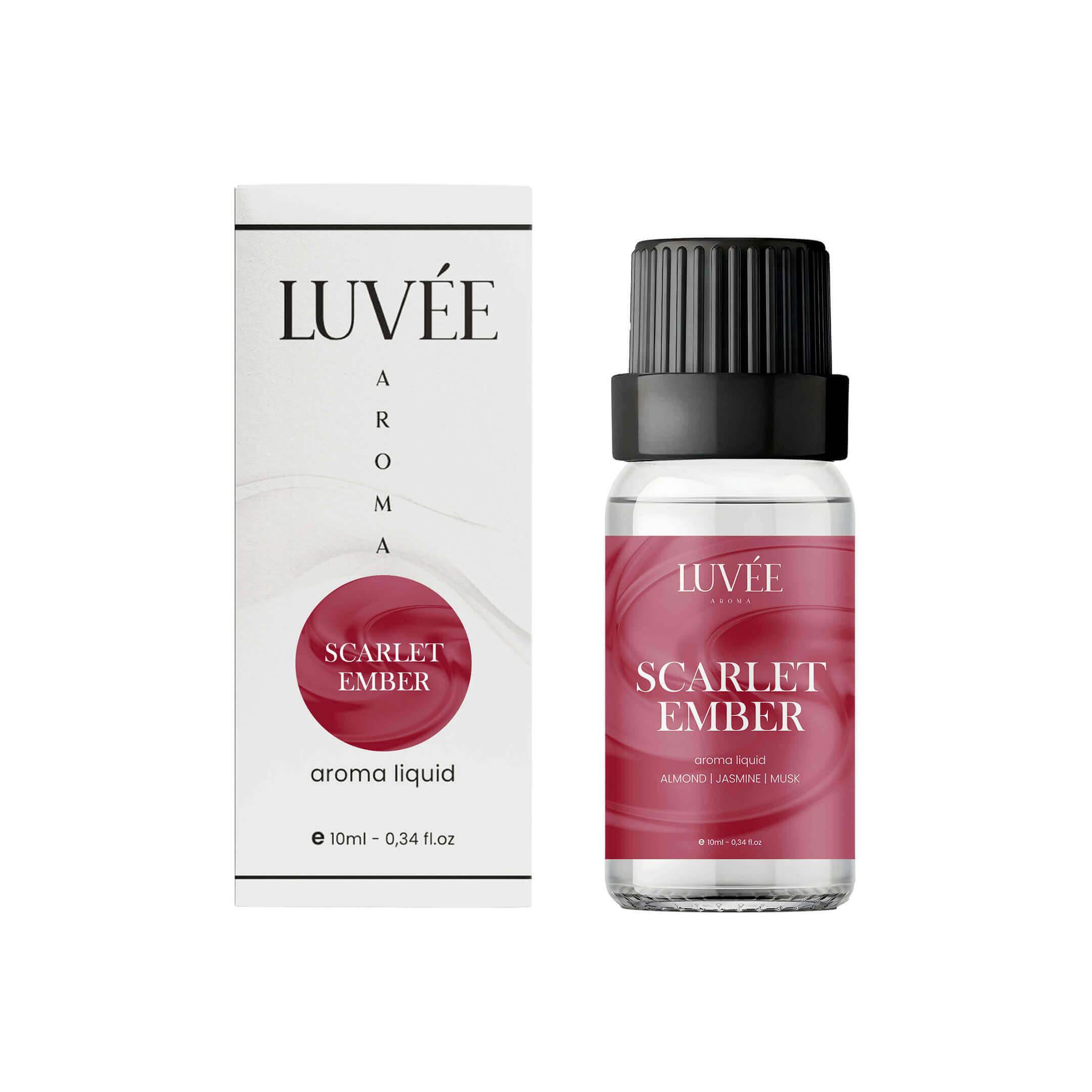 Scarlet Ember - Luxus és Elegáns hangulat - Illóolaj Aroma Diffúzorhoz -10ml