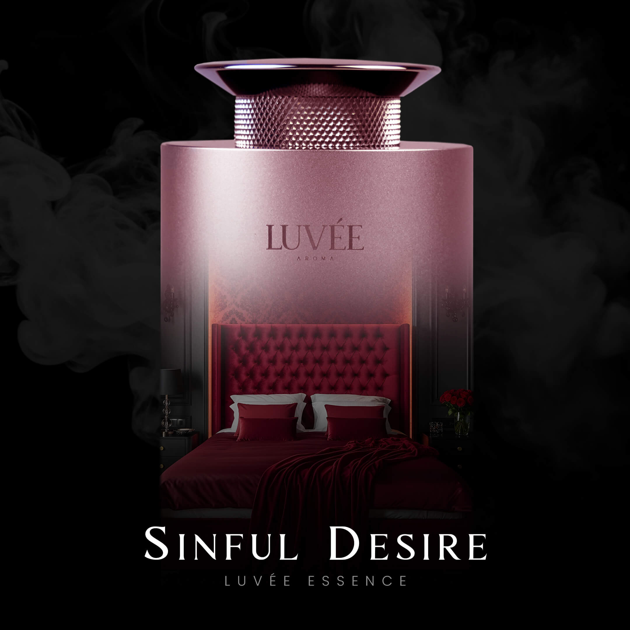 Sinful Desire - Romantikus és Luxus hangulat - Illóolaj Aroma Diffúzorhoz -10ml