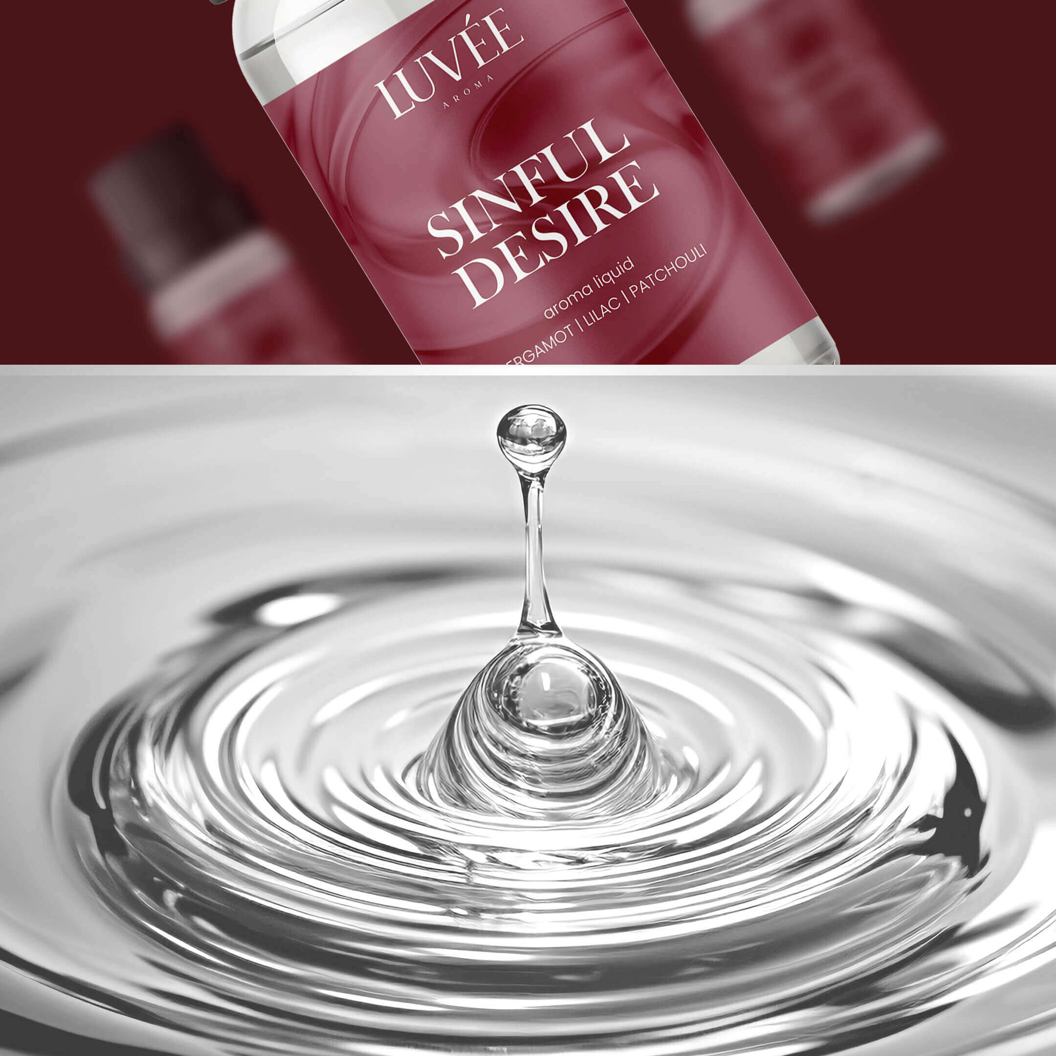 Sinful Desire - Romantikus és Luxus hangulat - Illóolaj Aroma Diffúzorhoz -10ml