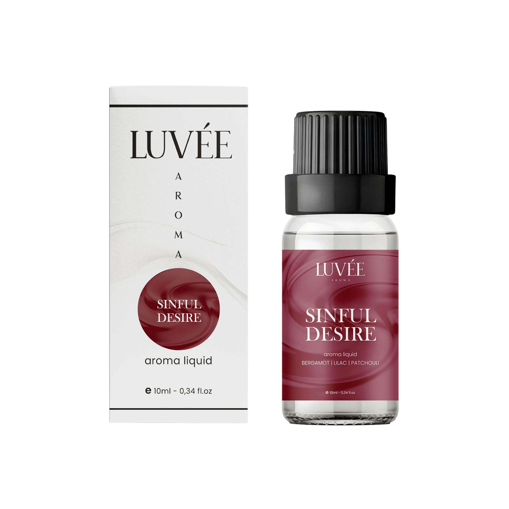 Sinful Desire - Romantikus és Luxus hangulat - Illóolaj Aroma Diffúzorhoz -10ml