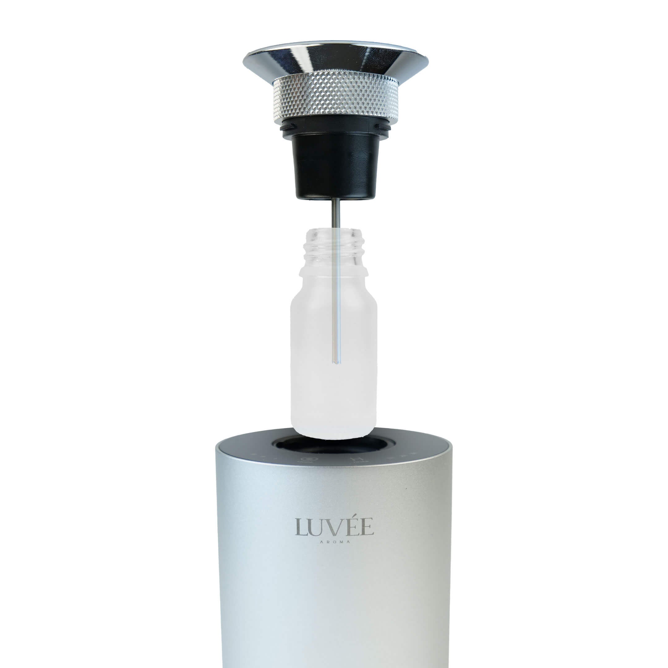Aroma Diffúzor - Luvée Essence Tower – Ezüst kiadás