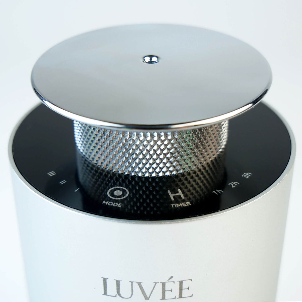 Aroma Diffúzor - Luvée Essence Tower – Ezüst kiadás