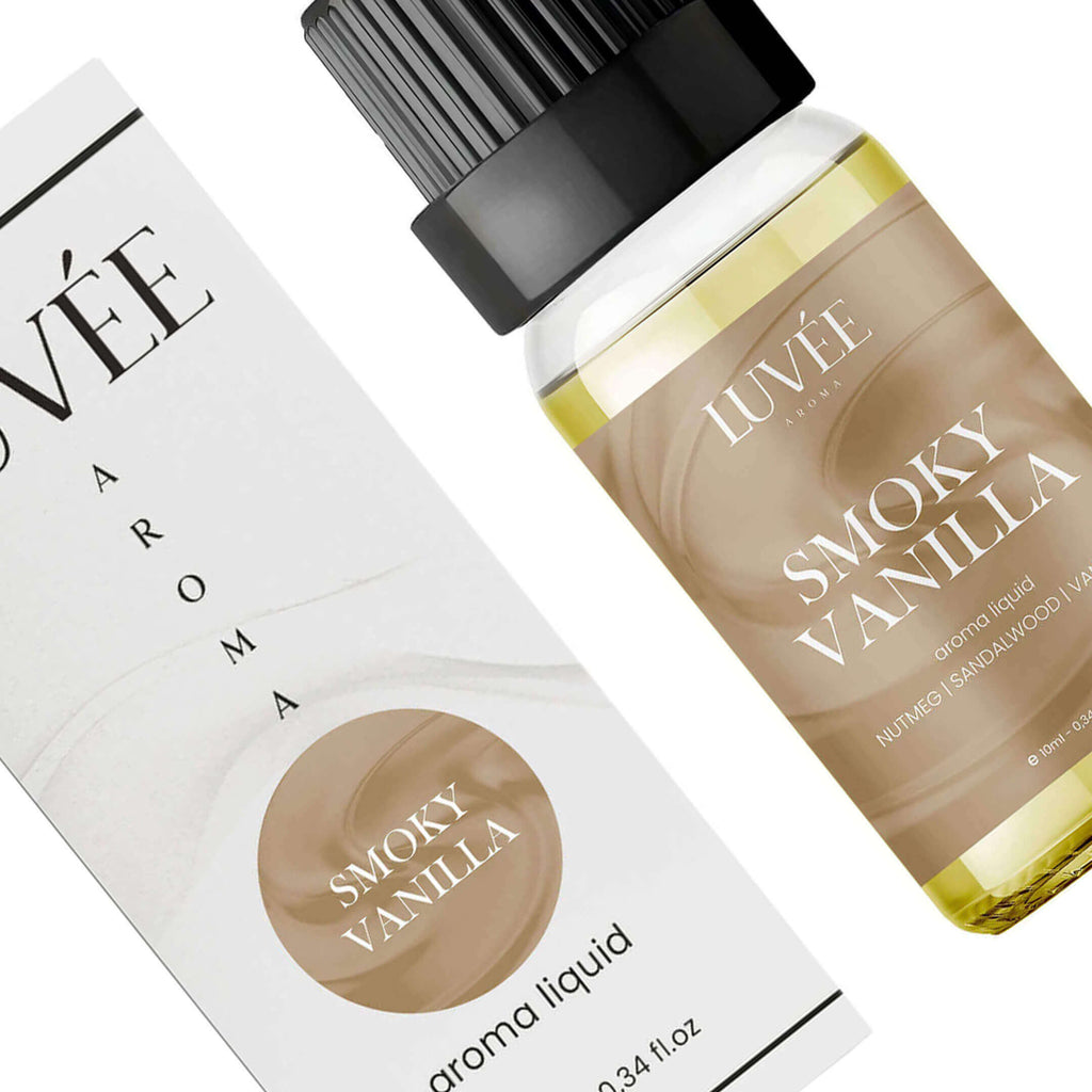 Smoky Vanilla - Szenzuális és Pihentető hangulat - Illóolaj Aroma Diffúzorhoz -10ml
