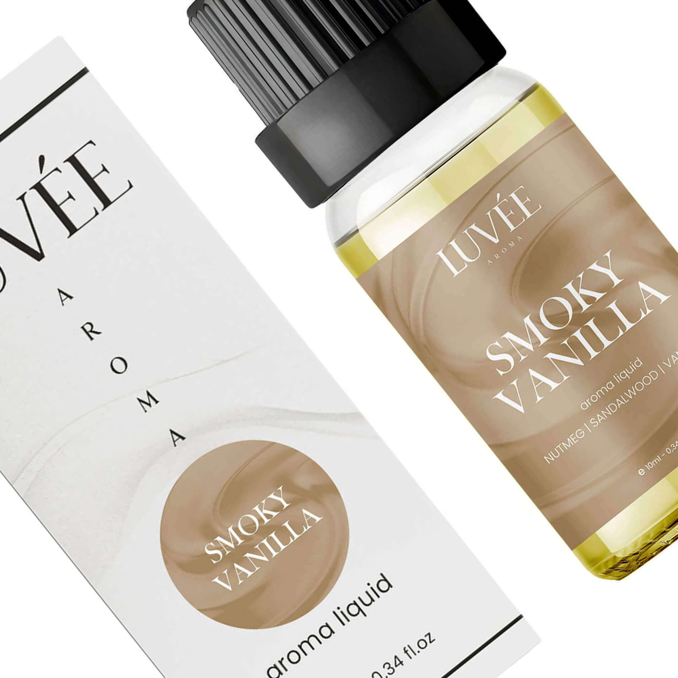 Smoky Vanilla - Szenzuális és Pihentető hangulat - Illóolaj Aroma Diffúzorhoz -10ml